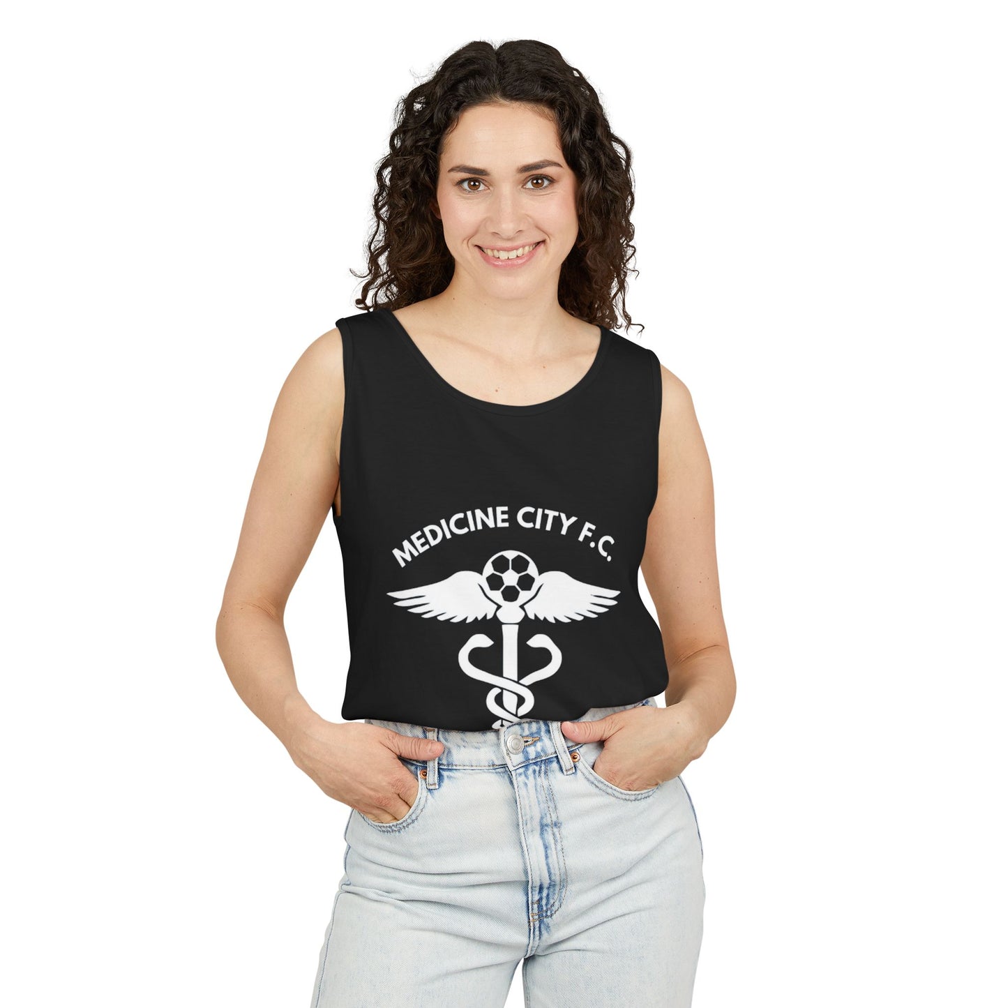 Medicine City Tank Top (Unisex)