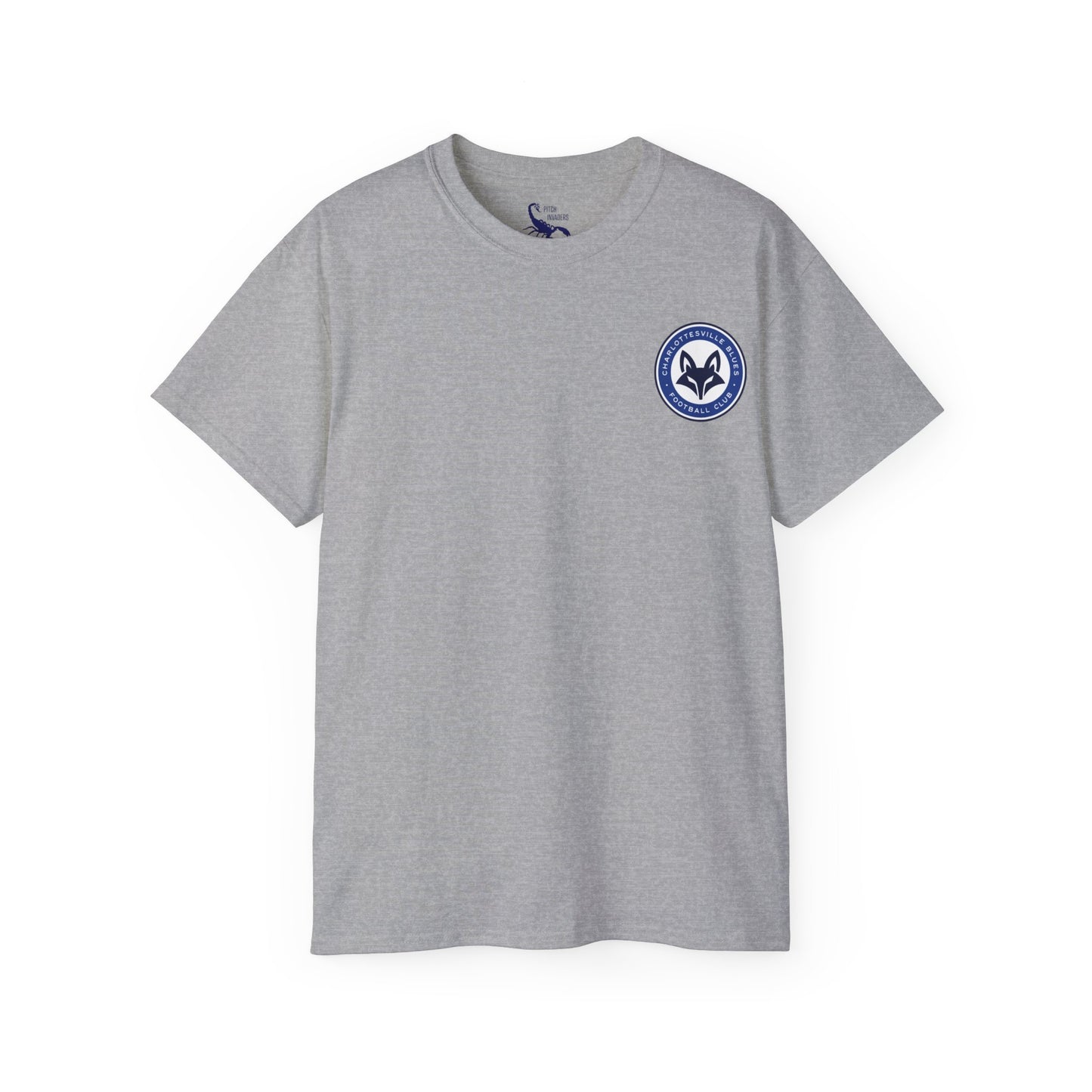 LIVE BREATHE BLUES FC Casual T-Shirt (Unisex)