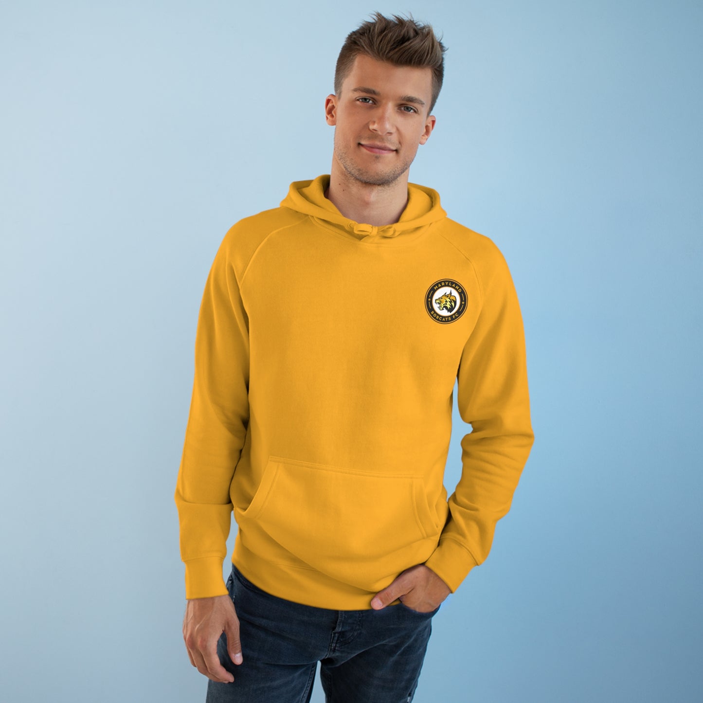 Maryland Bobcats Classic Pitch Invaders Hoodie (Unisex)