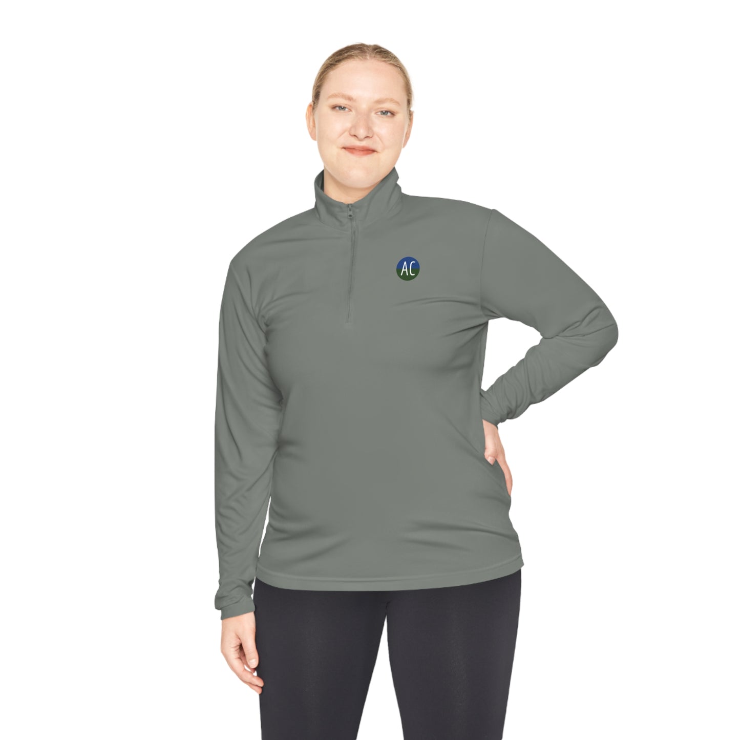Active City Quarter-Zip Pullover (Unisex)