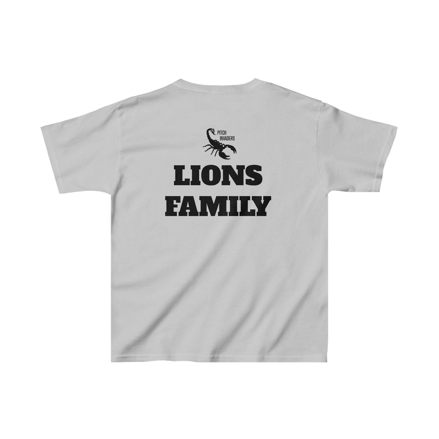 LIONS FAMILY Casual Youth T-Shirt (Unisex)
