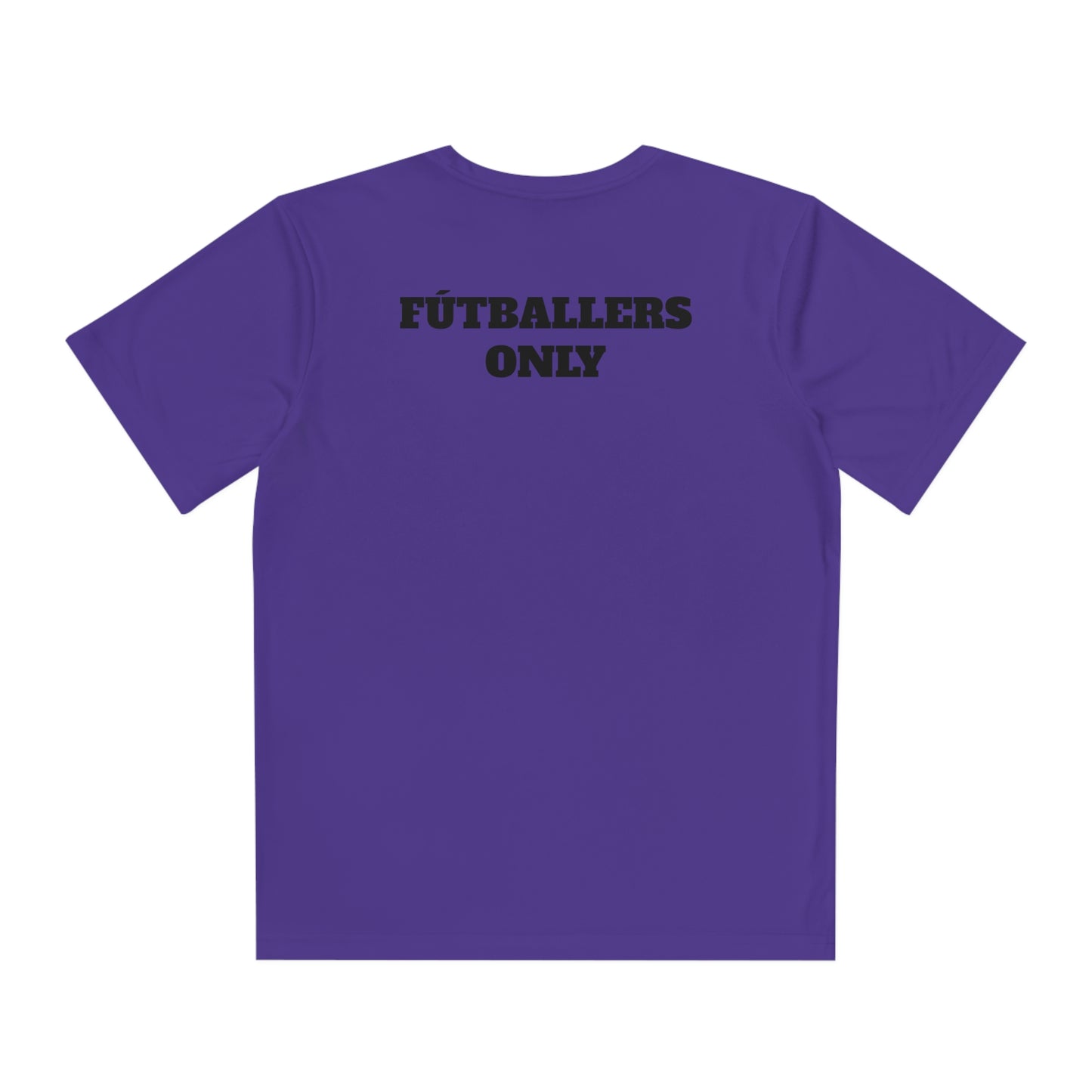 FÚTBALLERS ONLY Youth Athletic T-Shirt (Unisex)