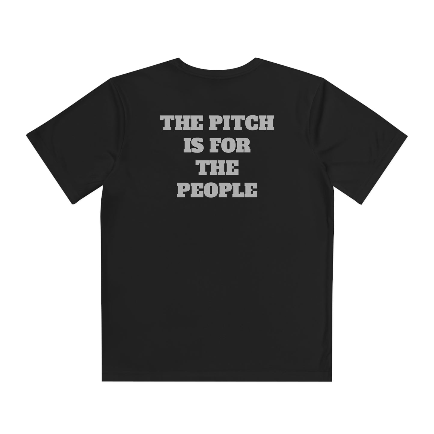 THE PITCH IS FOR THE PEOPLE Youth Athletic T-Shirt (Unisex)