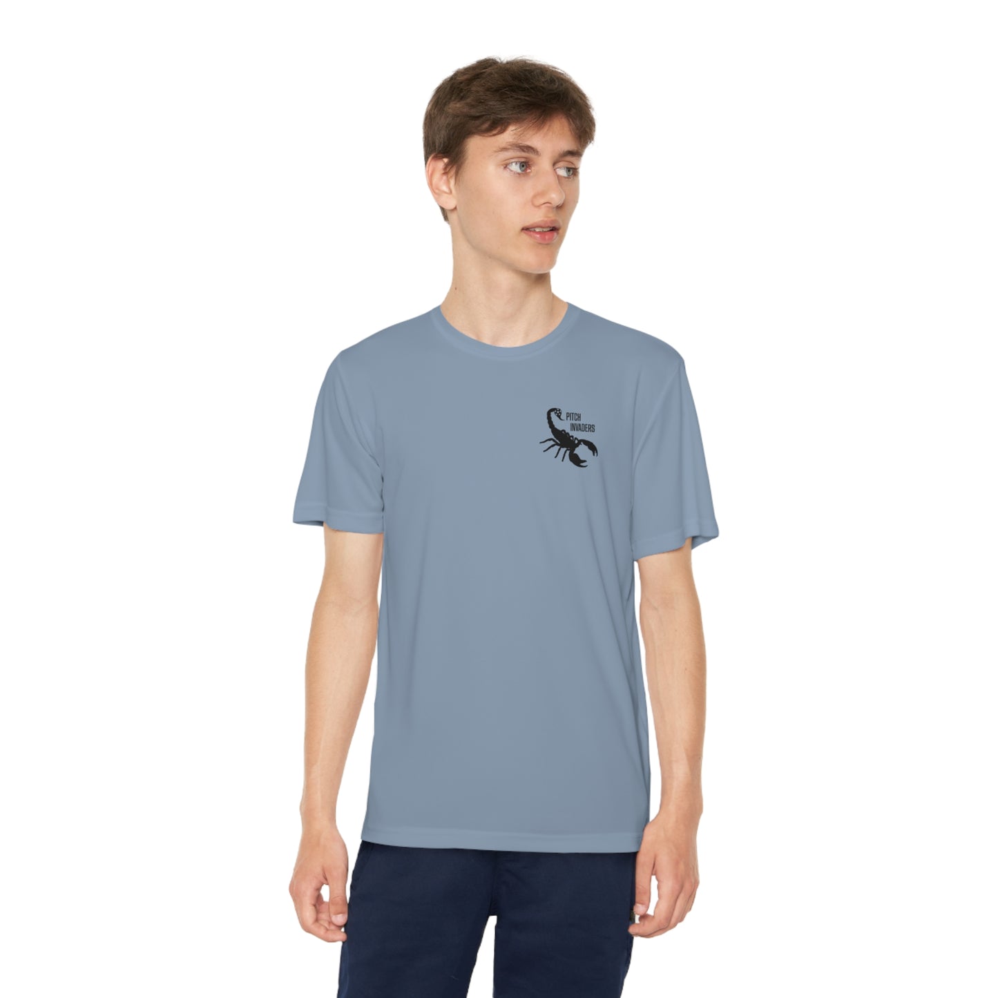 MY FEET DO THE TALKING Youth Athletic T-Shirt (Unisex)