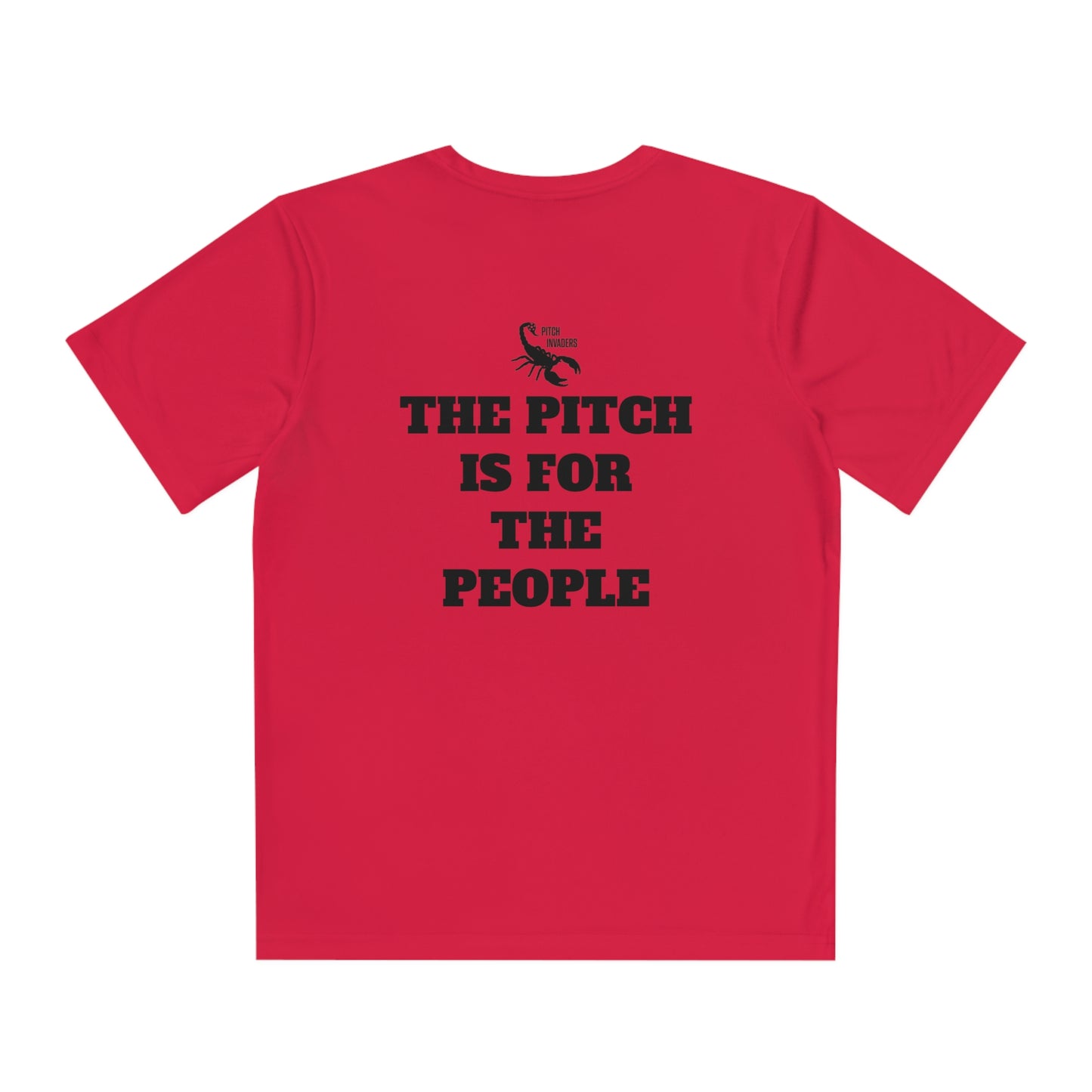 DC Eleven THE PITCH IS FOR THE PEOPLE Athletic Youth T-Shirt (Unisex)