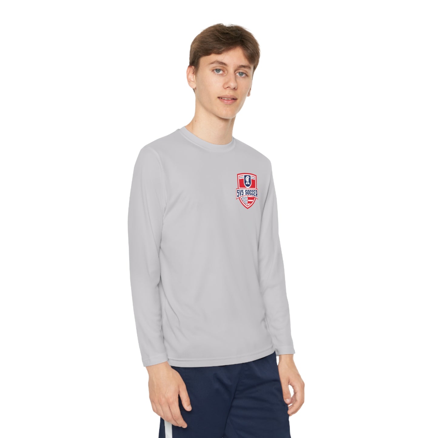 5v5 Youth Athletic Long Sleeve (Unisex)
