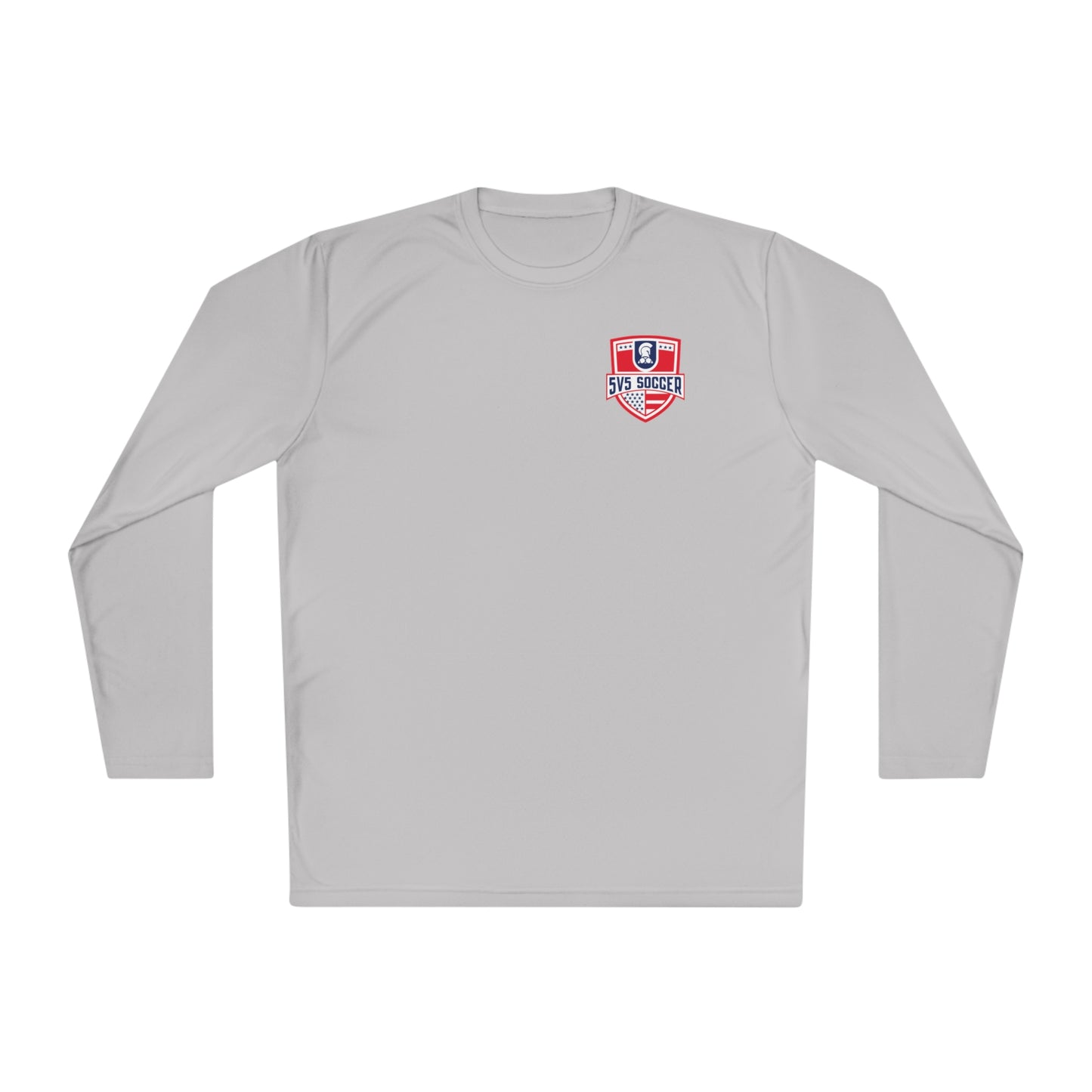 5v5 Athletic Long Sleeve Shirt (Unisex)