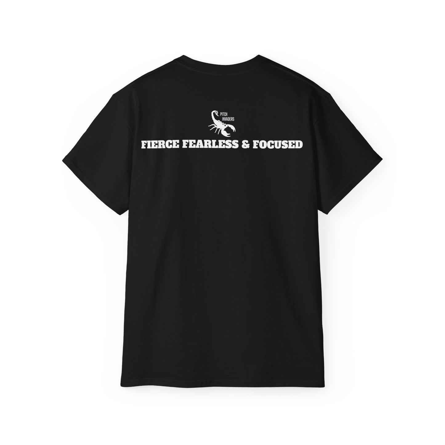 FIERCE FEARLESS & FOCUSED Casual T-Shirt (Unisex)