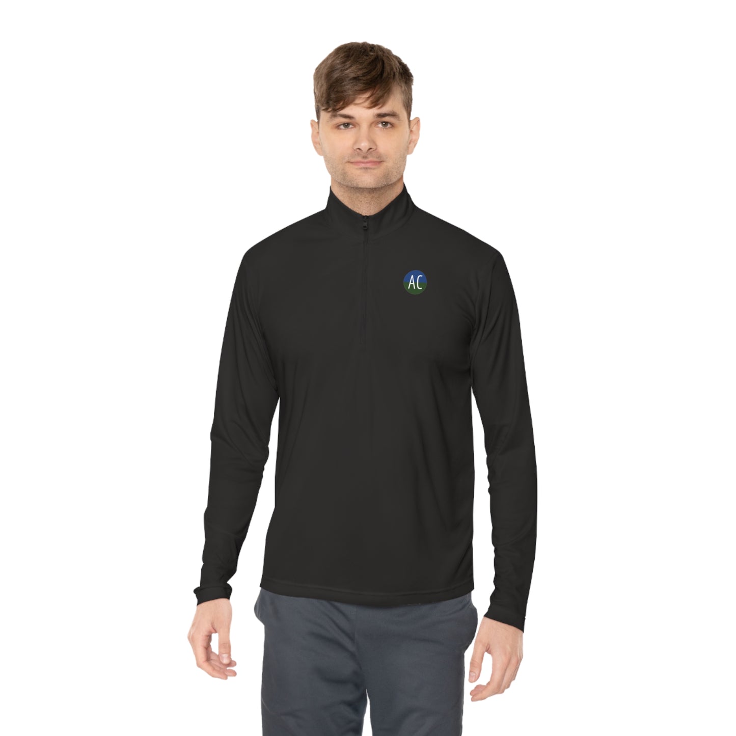 Active City Quarter-Zip Pullover (Unisex)