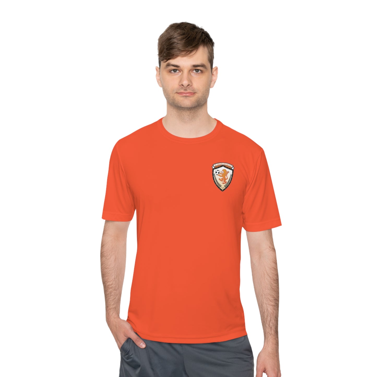 Dr. Phillips Soccer Club Athletic T-Shirt (Unisex)