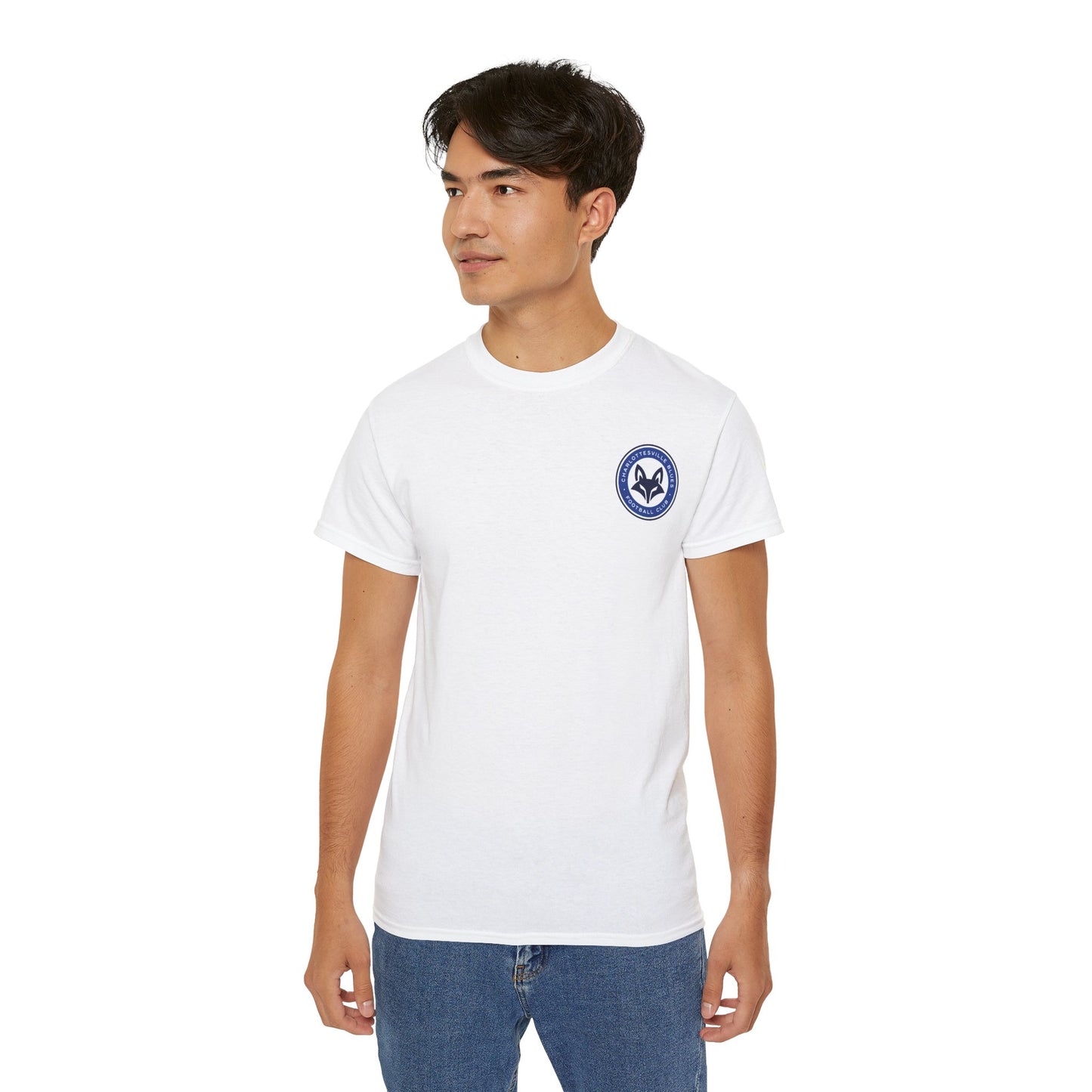 LIVE BREATHE BLUES FC Casual T-Shirt (Unisex)