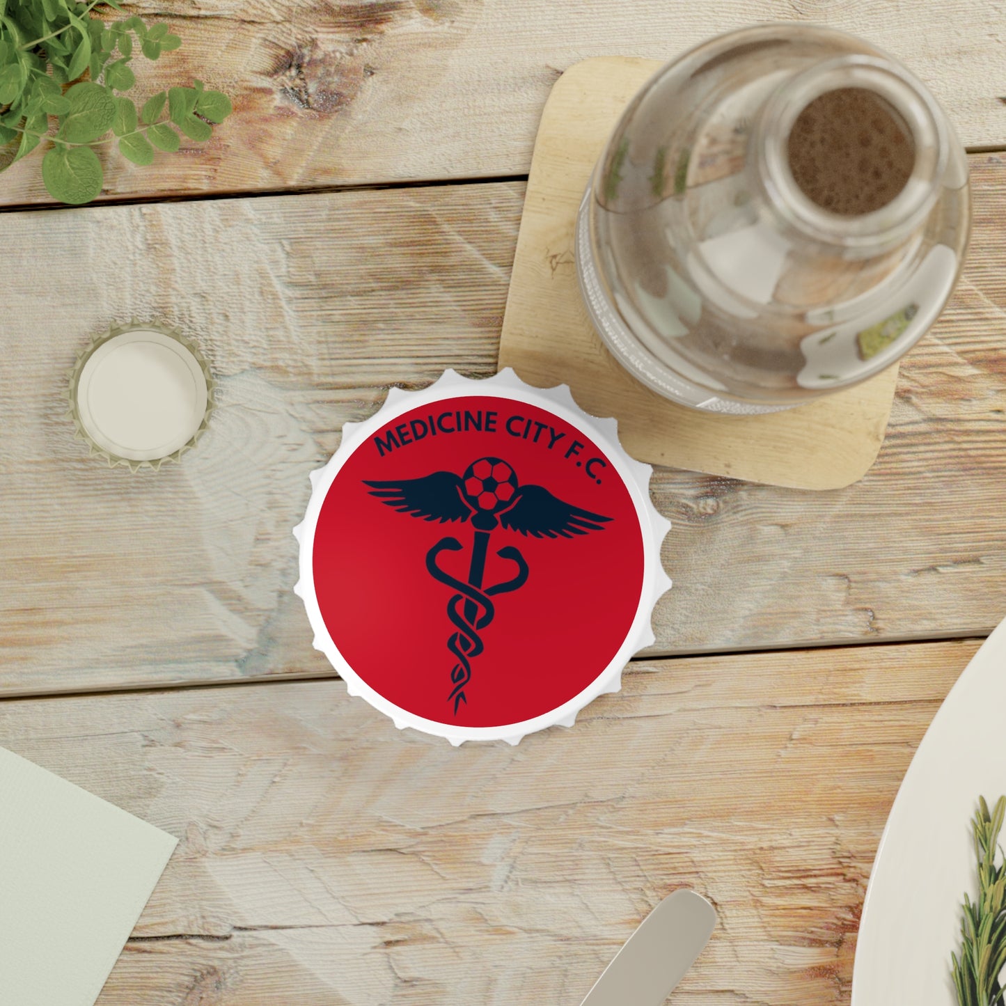 Medicine City Bottle Opener