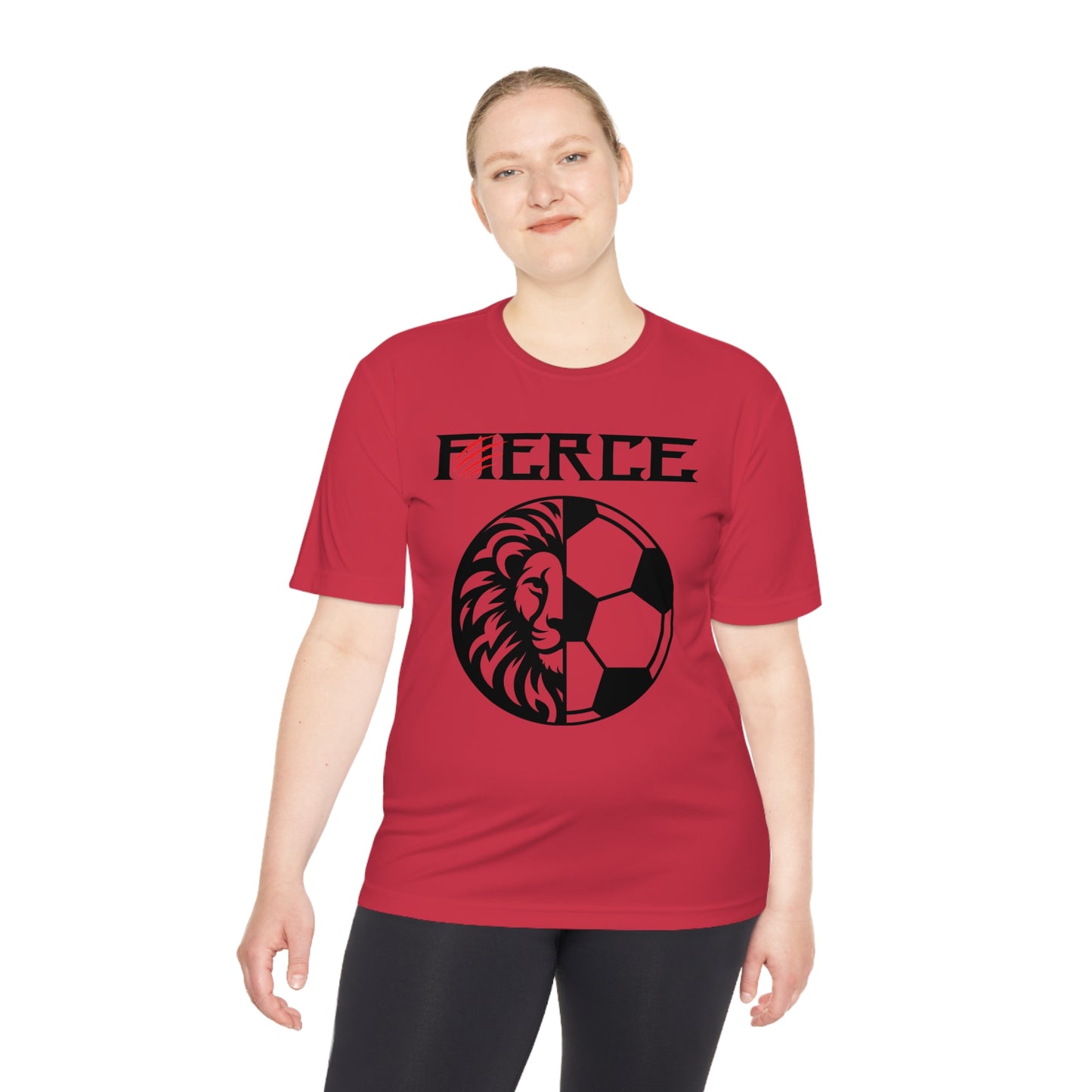 LION BALL Athletic T-Shirt (Unisex)