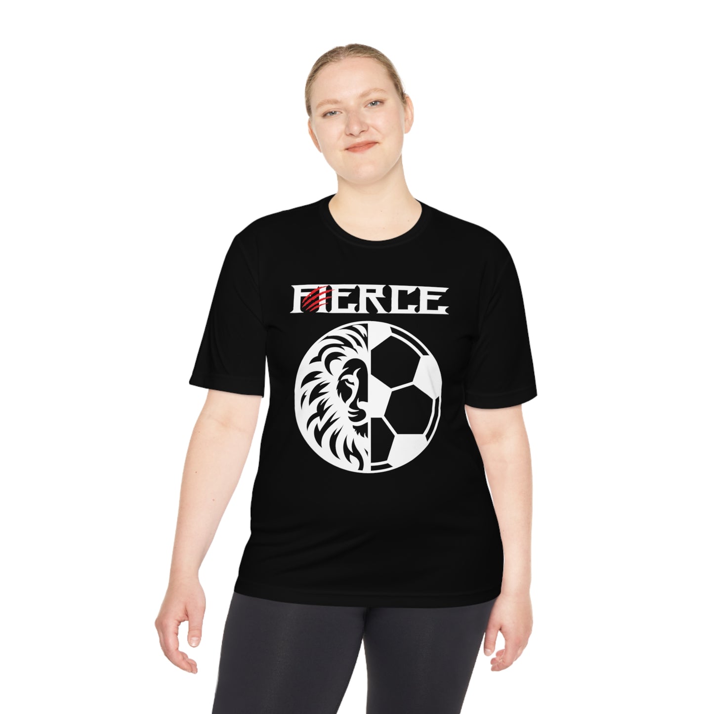 LION BALL Athletic T-Shirt (Unisex)