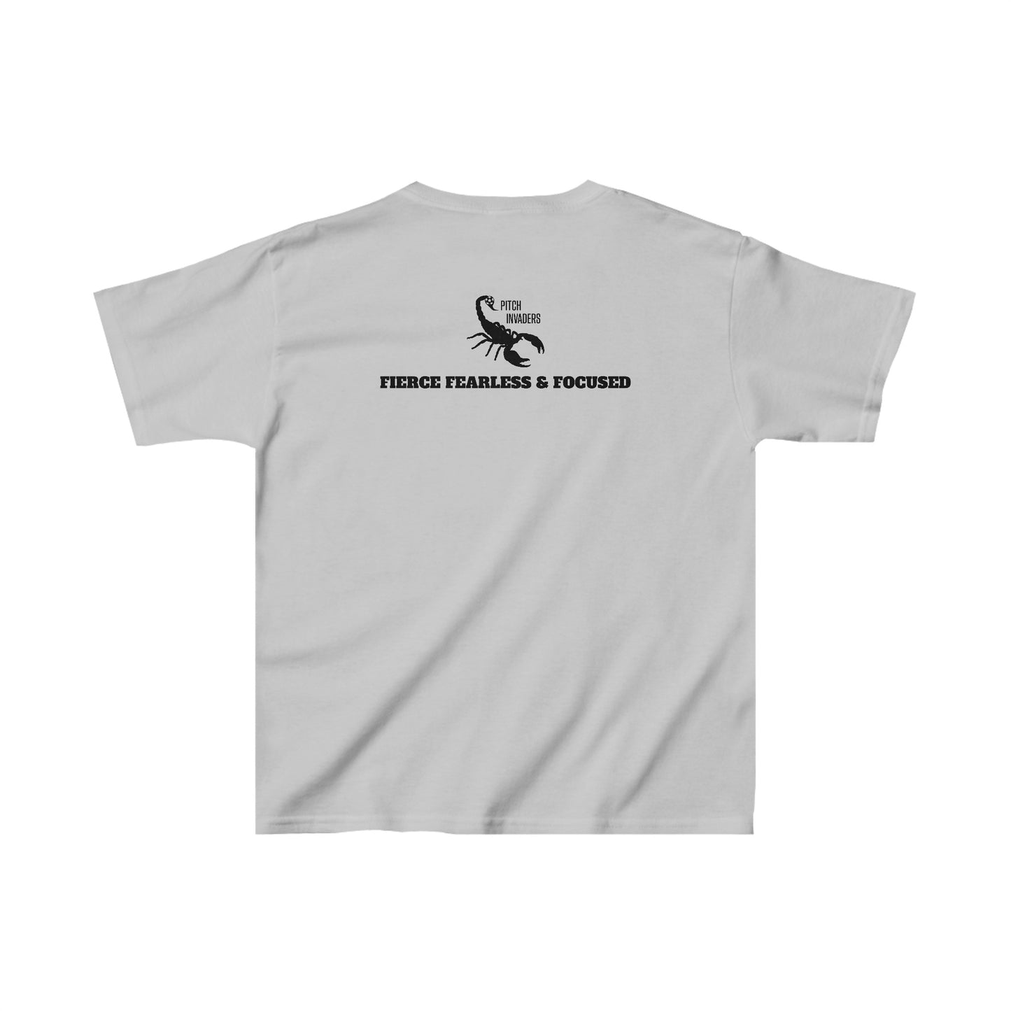 FIERCE FEARLESS & FOCUSED Casual Youth T-Shirt (Unisex)