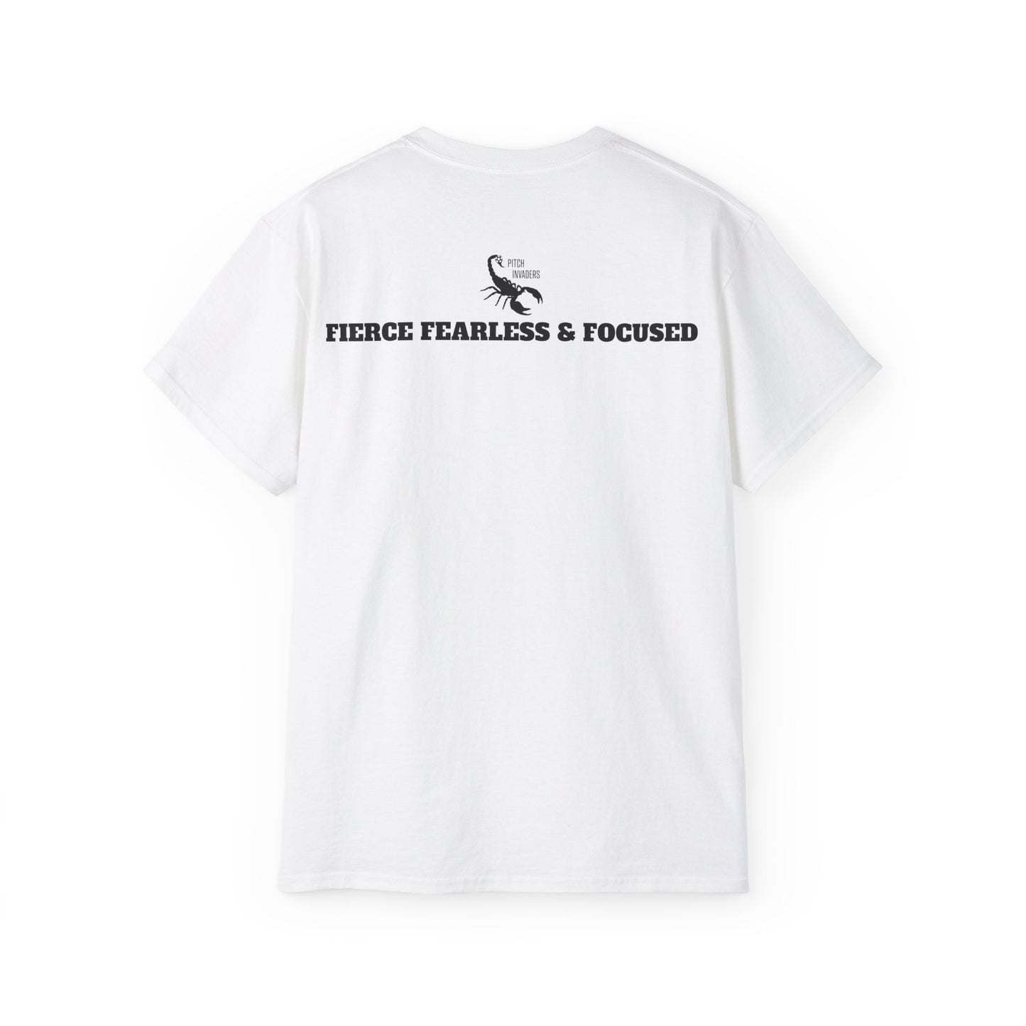 FIERCE FEARLESS & FOCUSED Casual T-Shirt (Unisex)