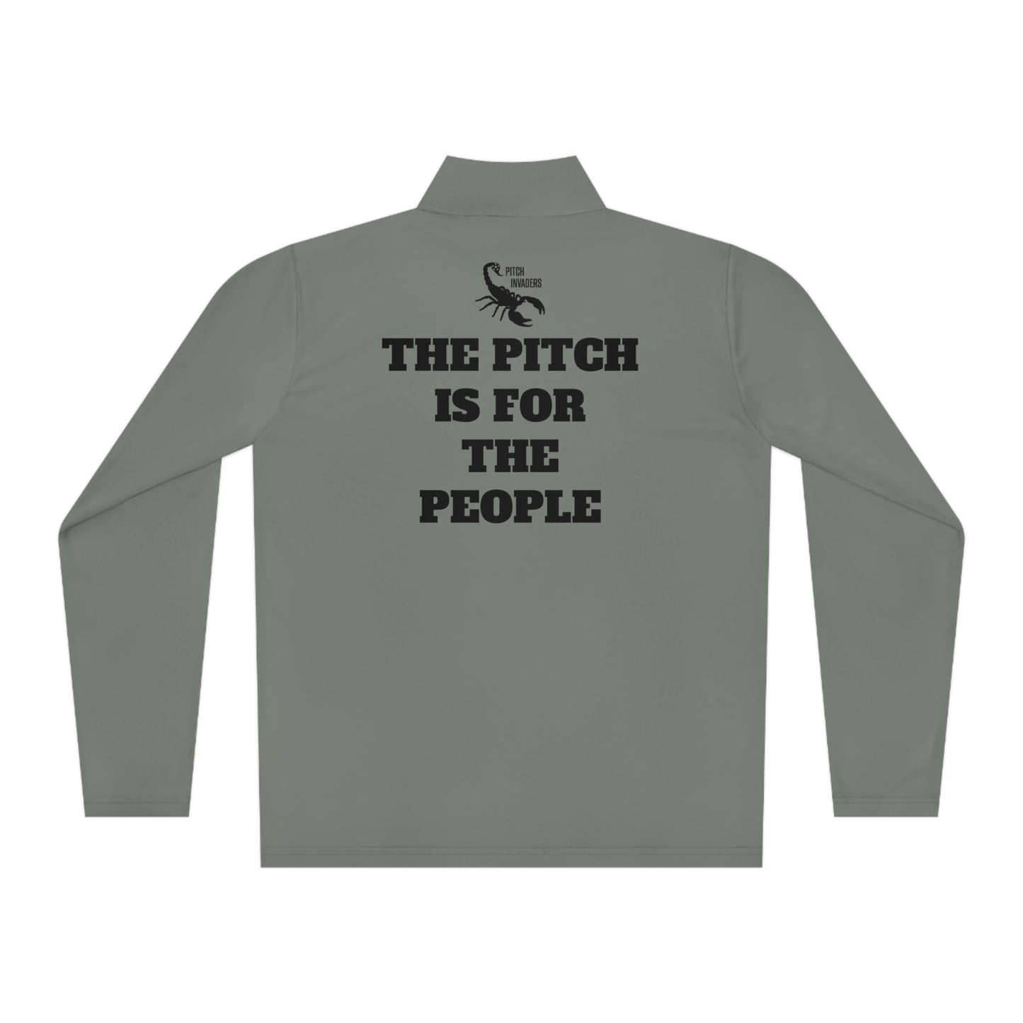 Active City Quarter-Zip Pullover (Unisex)