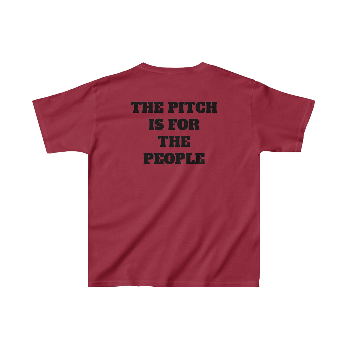 THE PITCH IS FOR THE PEOPLE Youth T-Shirt (Unisex)