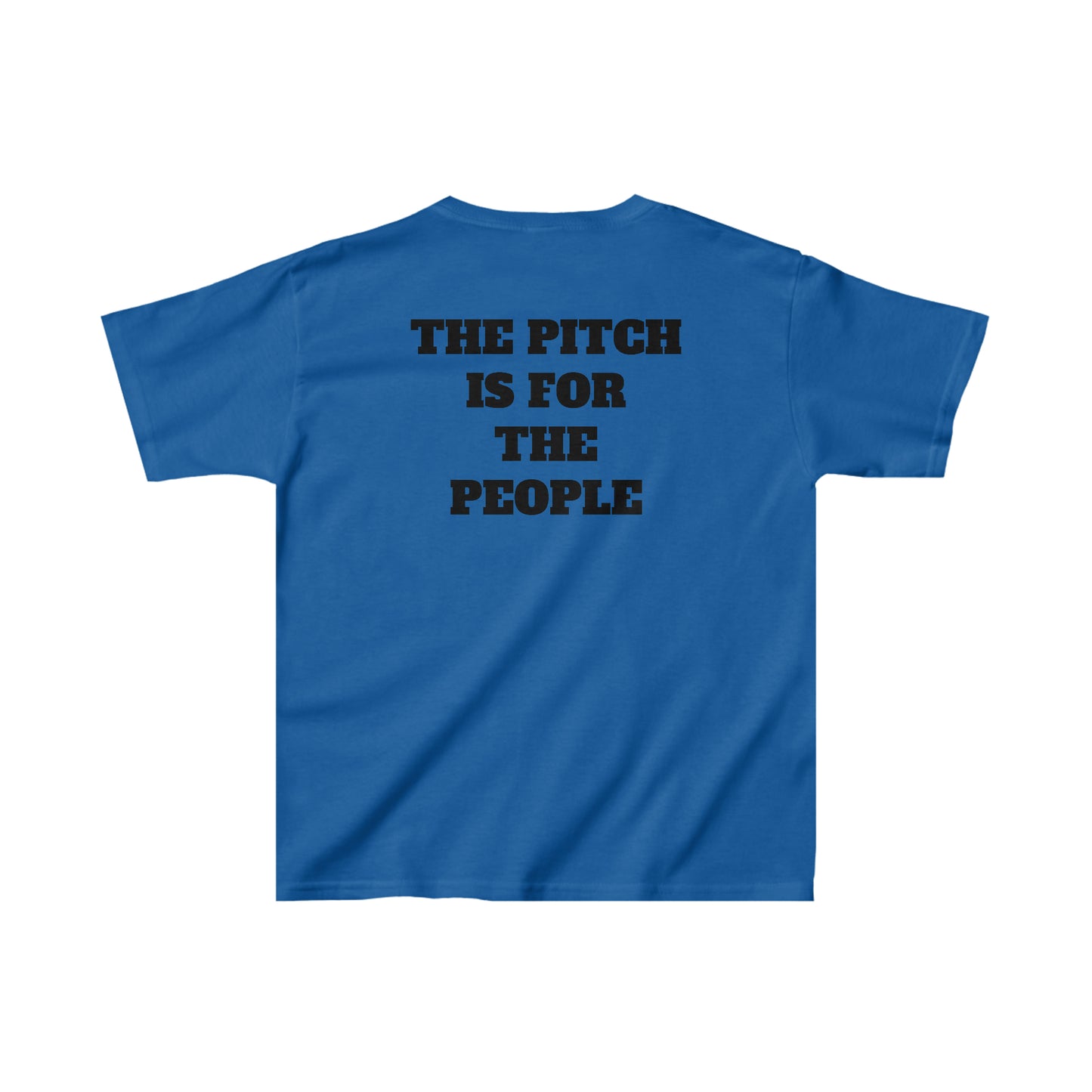 THE PITCH IS FOR THE PEOPLE Youth T-Shirt (Unisex)
