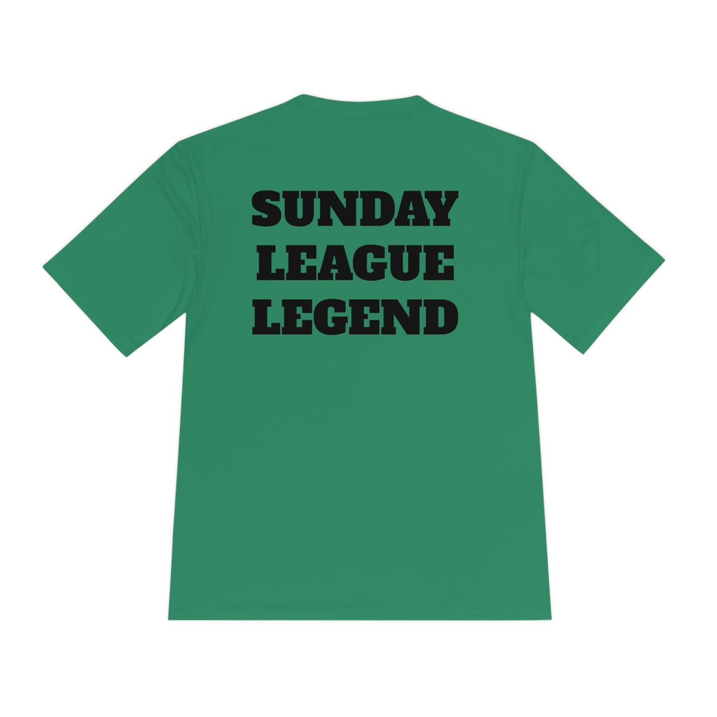 SUNDAY LEAGUE LEGEND Athletic T-Shirt (Unisex)