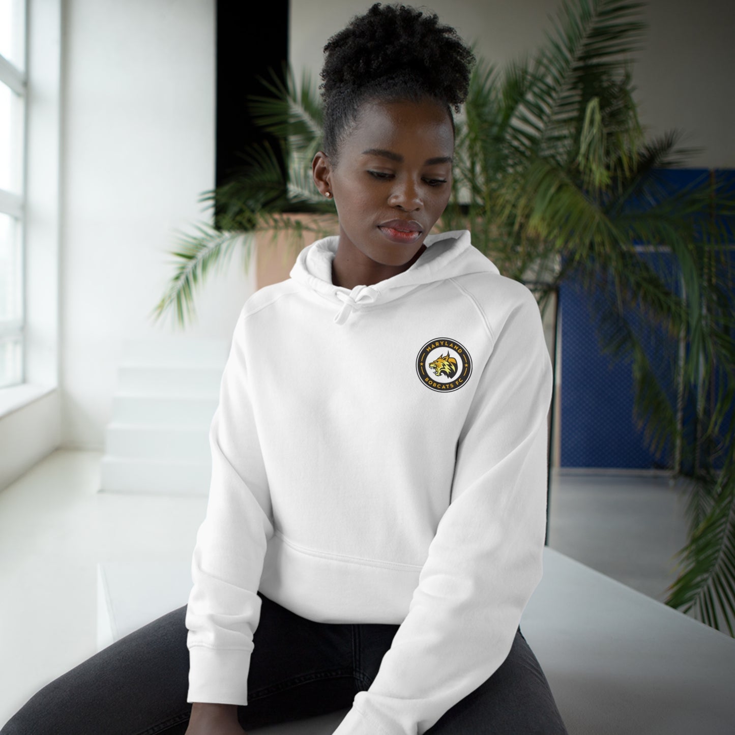 Maryland Bobcats Classic Pitch Invaders Hoodie (Unisex)