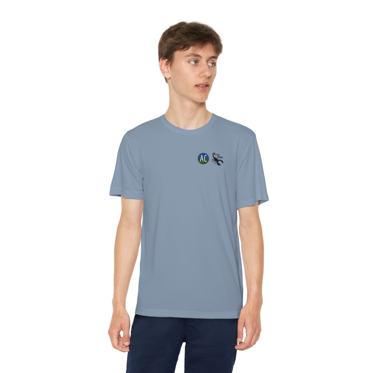 Active City Youth Athletic T-Shirt (Unisex)