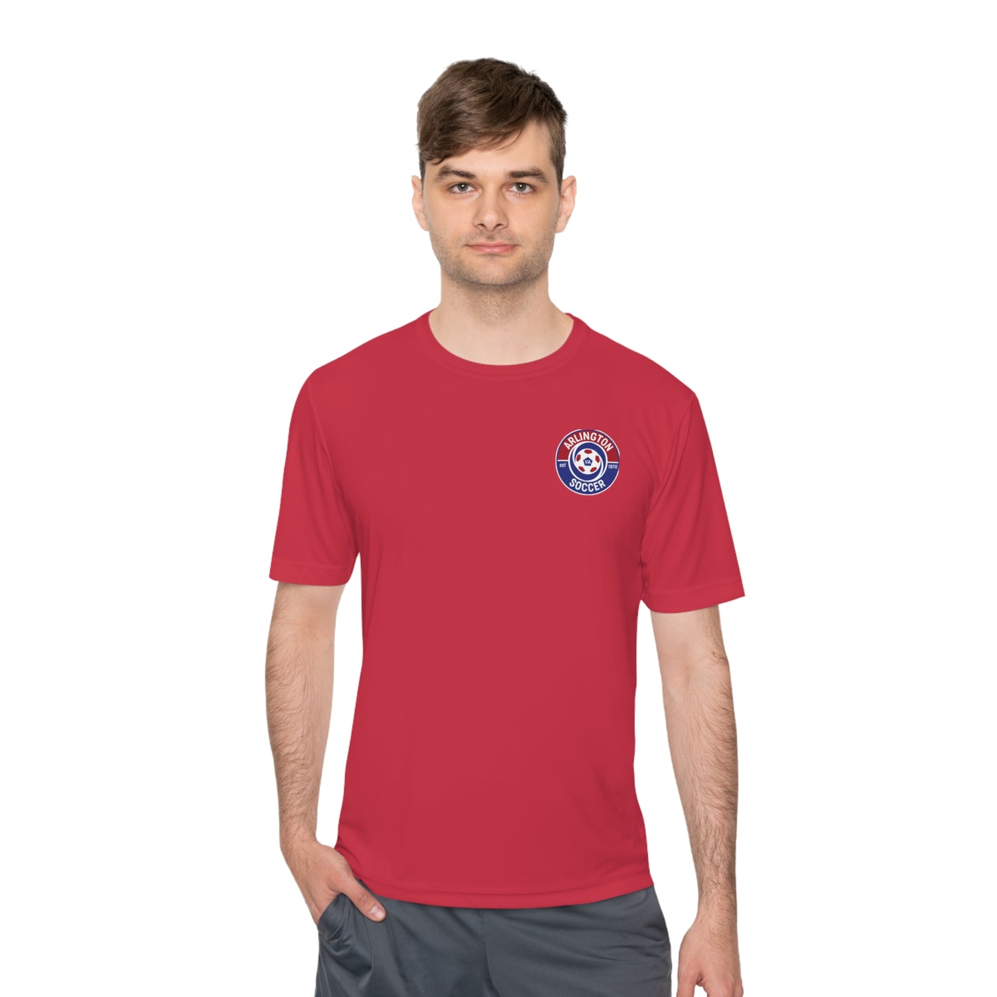 Arlington Soccer Athletic T-Shirt (Unisex)