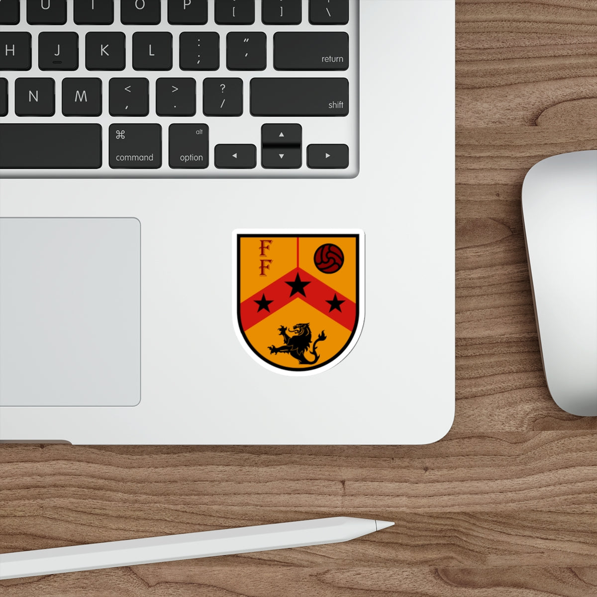 Fierce Futbol Lions Sticker