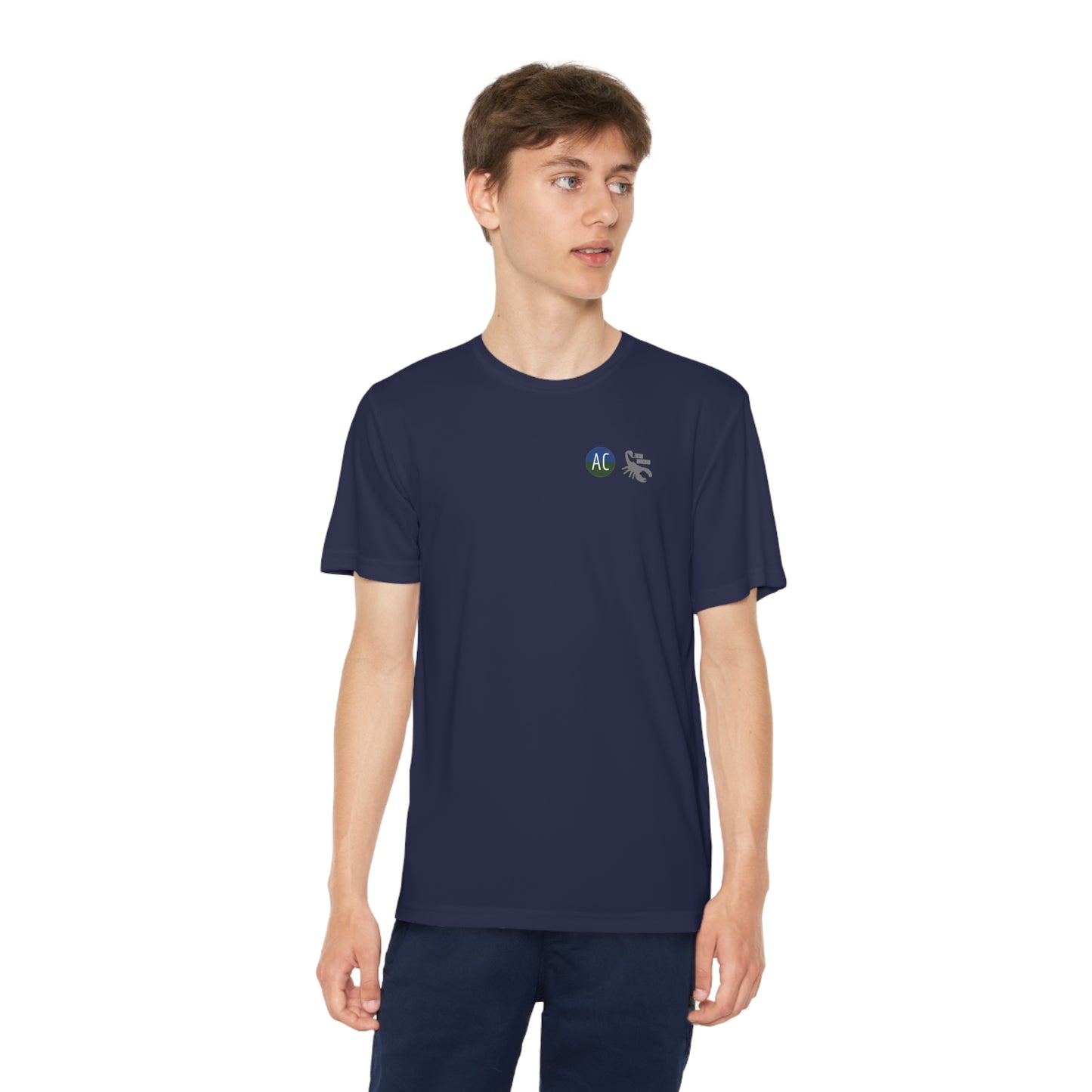 Active City Youth Athletic T-Shirt (Unisex)