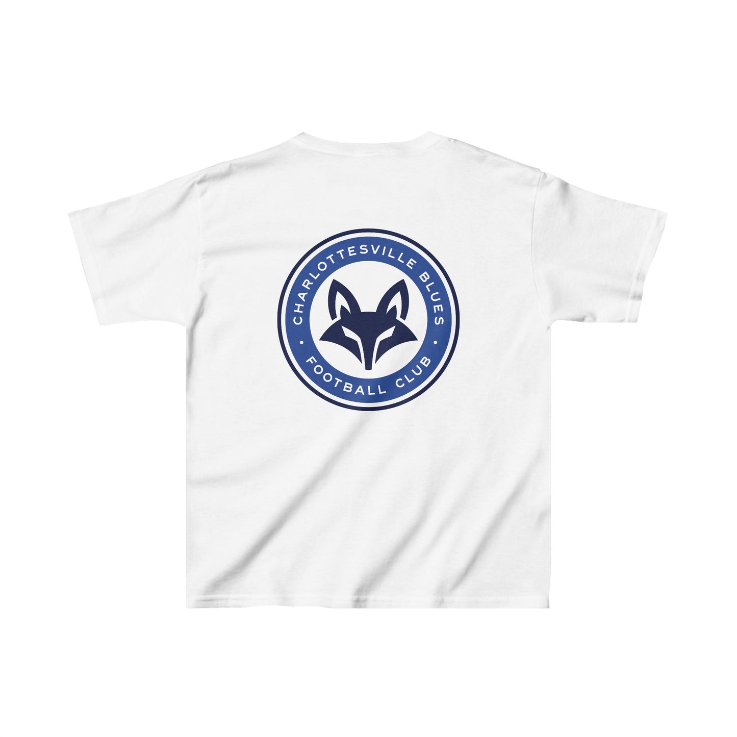 Blues FC Back Logo Casual Youth T-Shirt (Unisex)