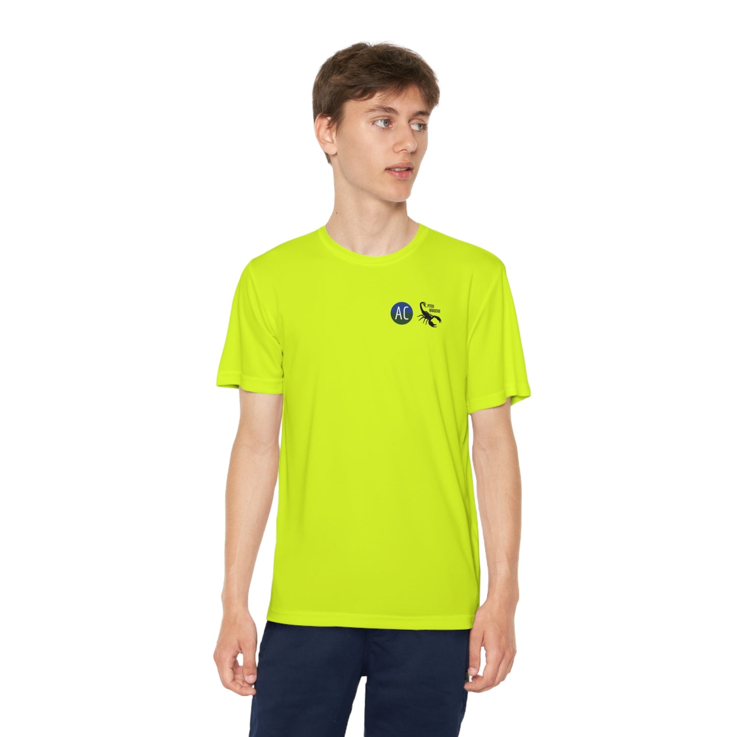 Active City Youth Athletic T-Shirt (Unisex)
