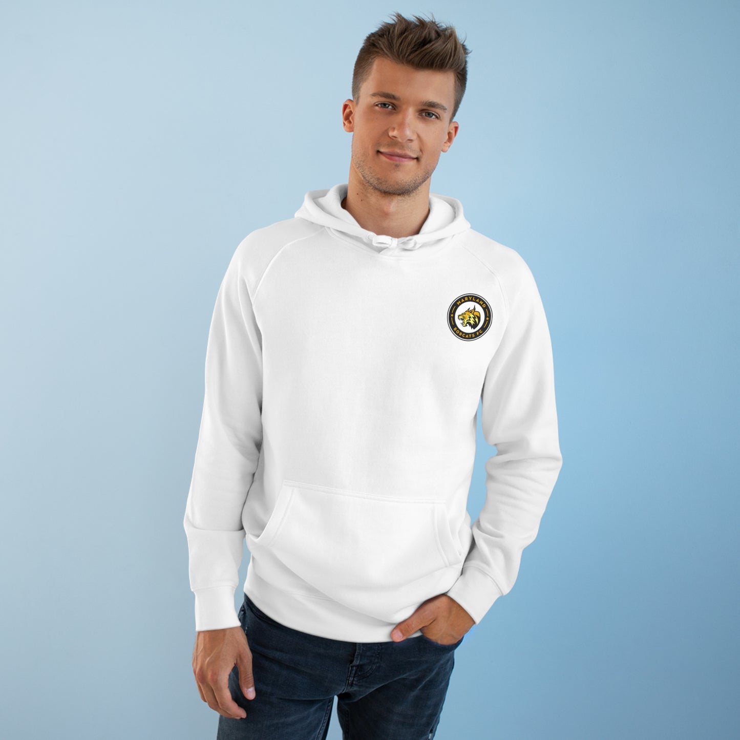 Maryland Bobcats Classic Pitch Invaders Hoodie (Unisex)