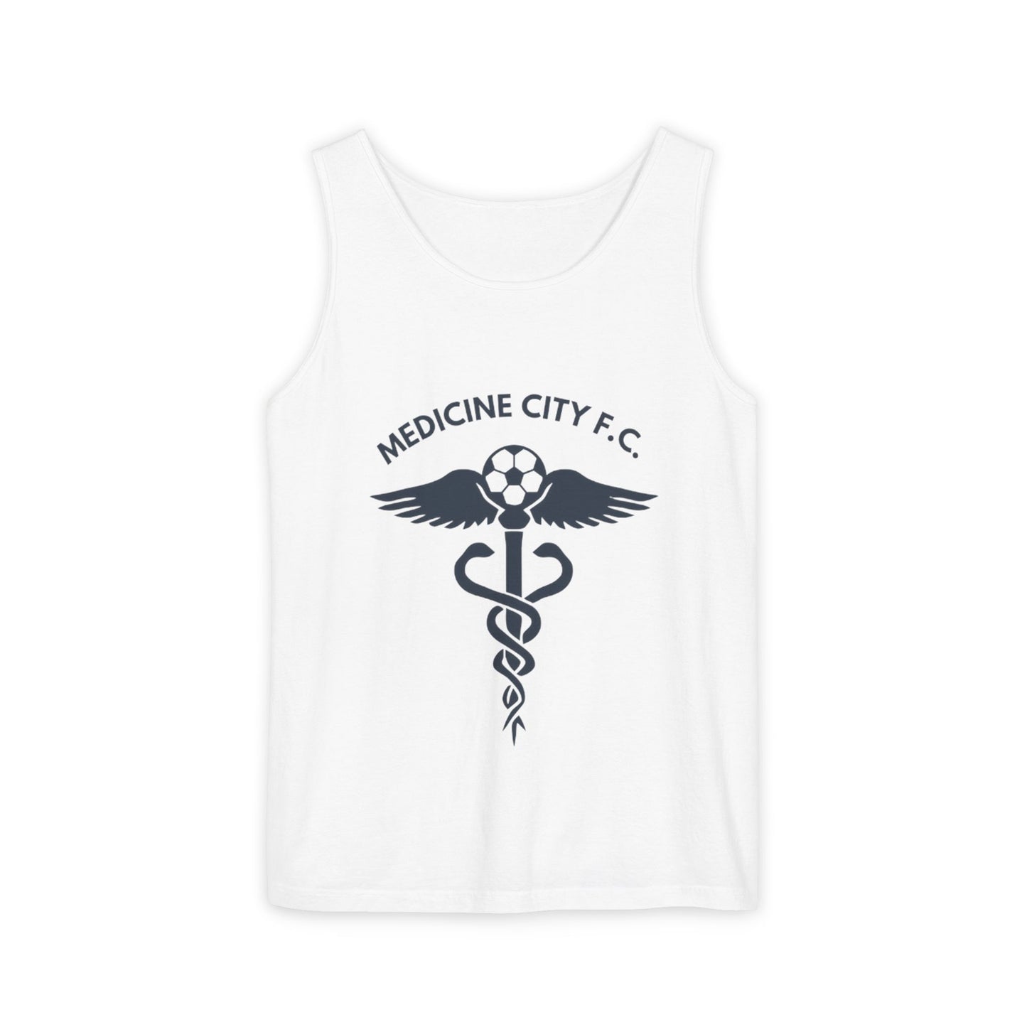 Medicine City Tank Top (Unisex)