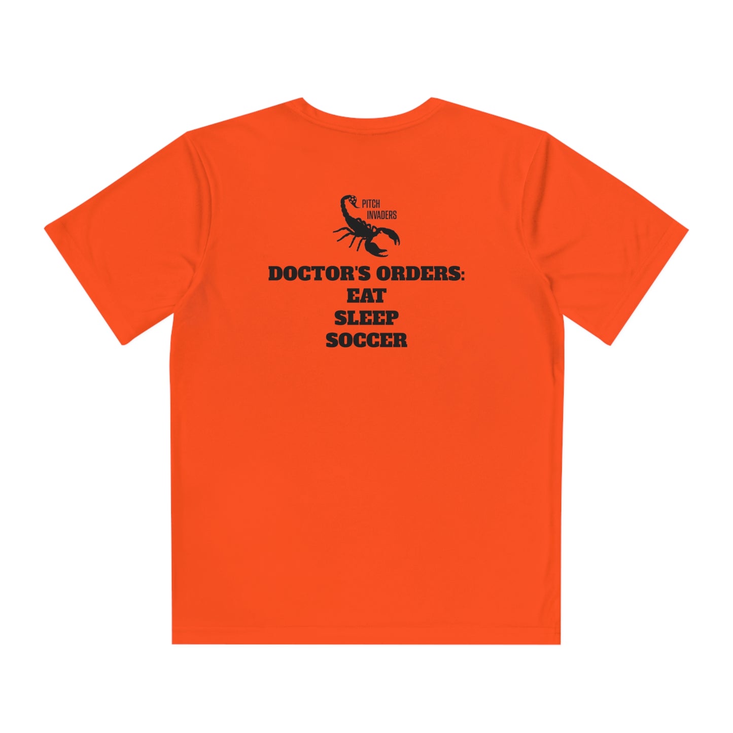 Dr. Phillips Soccer Club DOCTOR'S ORDERS Athletic Youth T-Shirt (Unisex)