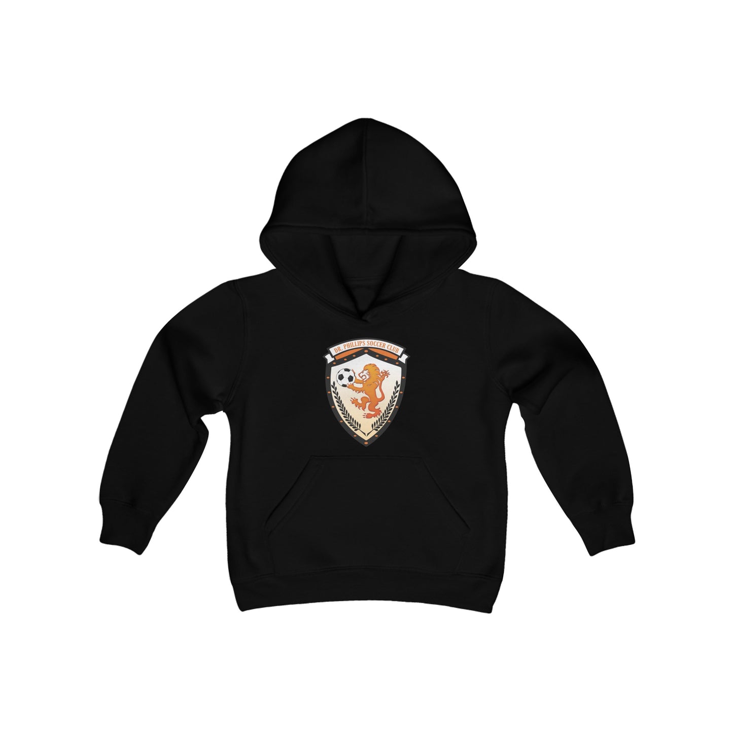 Dr. Phillips Soccer Club Pitch Invaders Youth Hoodie (Unisex)