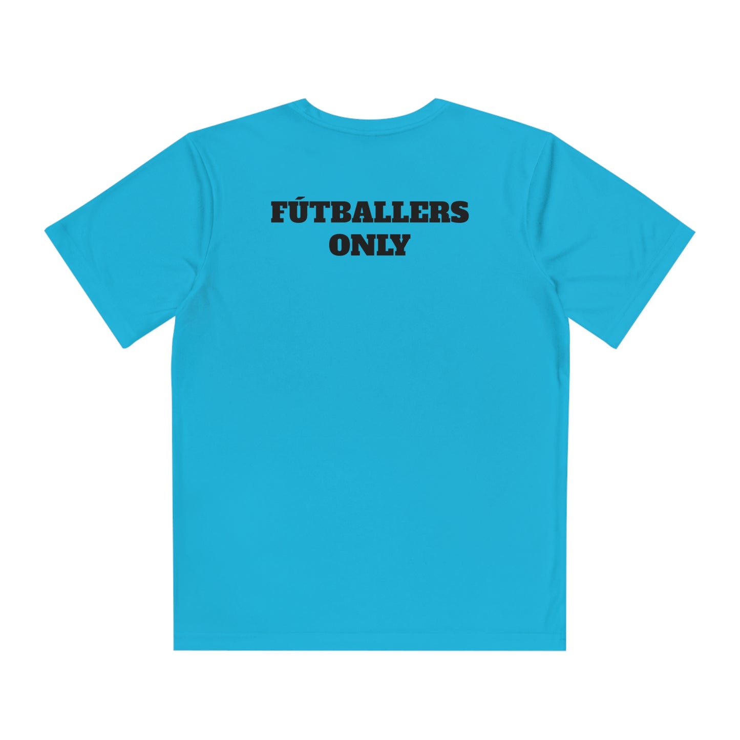 FÚTBALLERS ONLY Youth Athletic T-Shirt (Unisex)