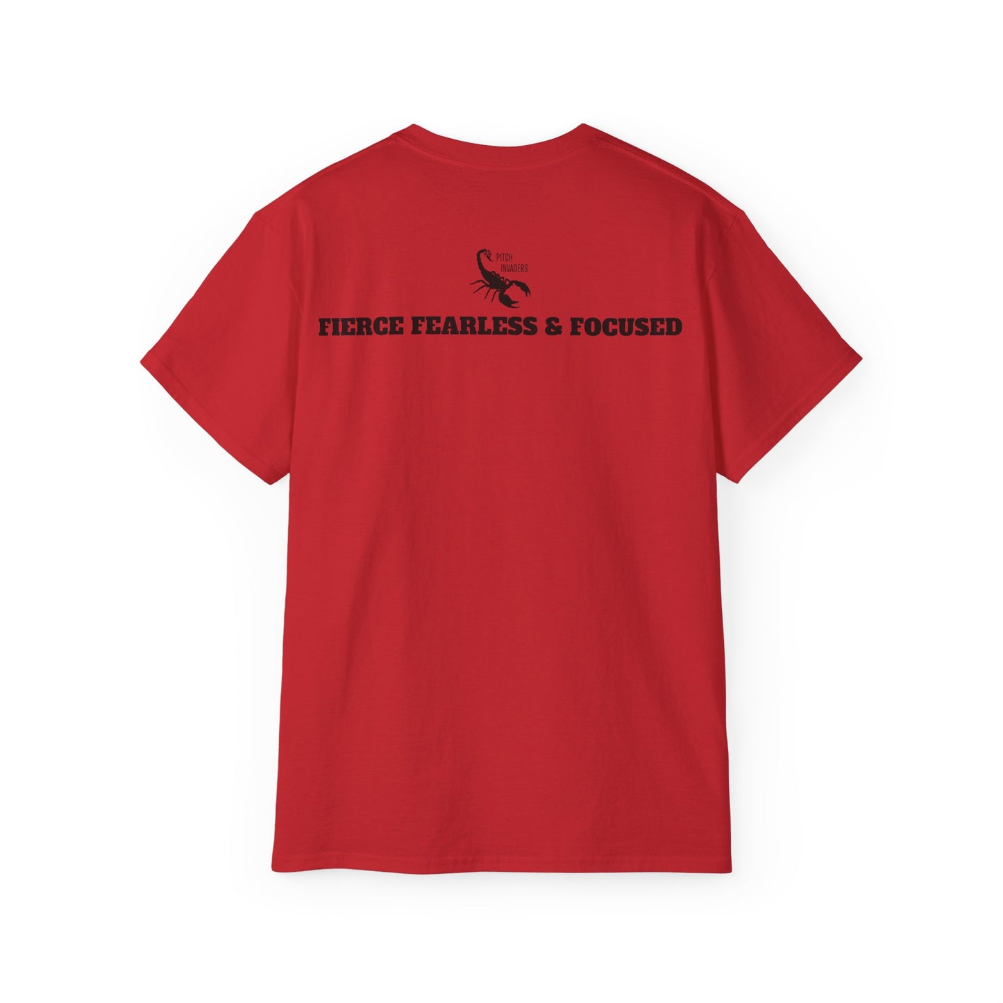FIERCE FEARLESS & FOCUSED Casual T-Shirt (Unisex)