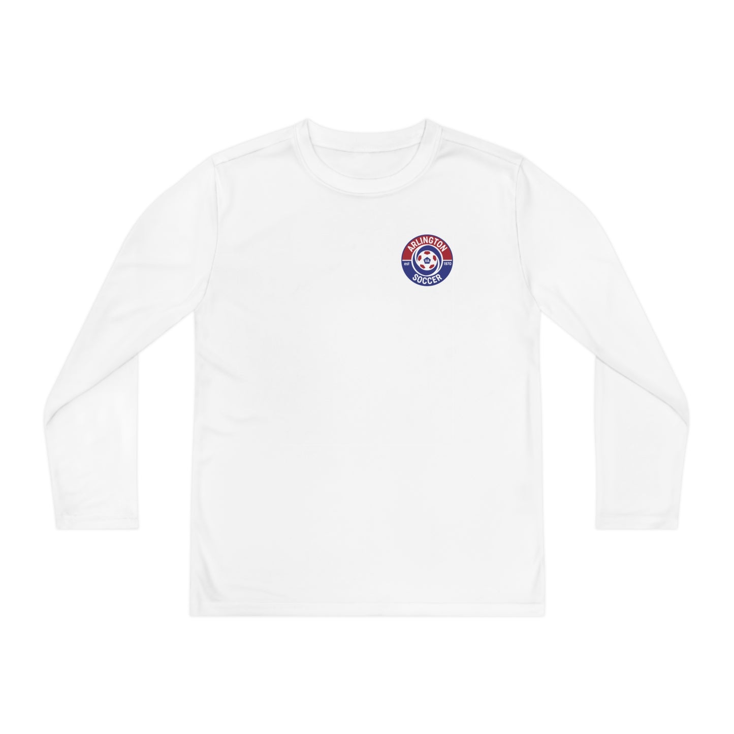Arlington Soccer Athletic Youth Long Sleeve (Unisex)