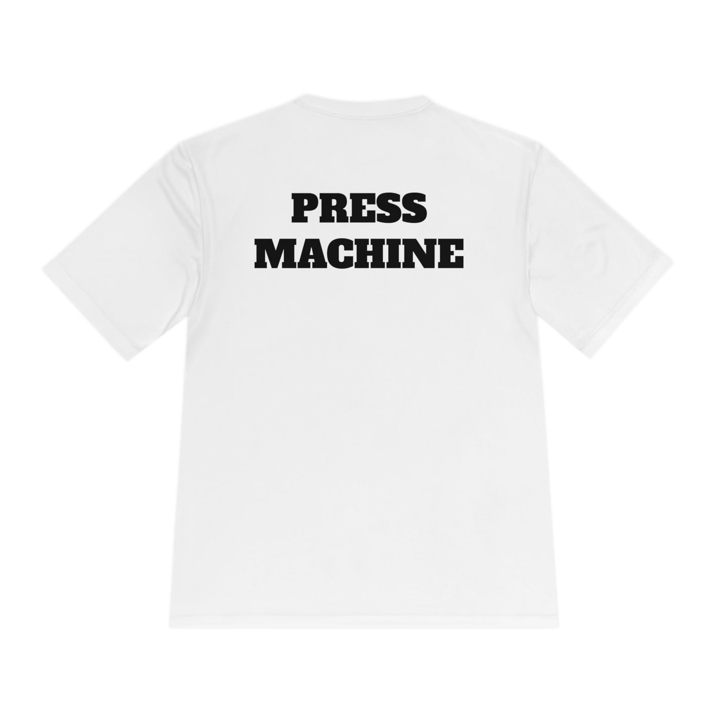 PRESS MACHINE Athletic T-Shirt (Unisex)