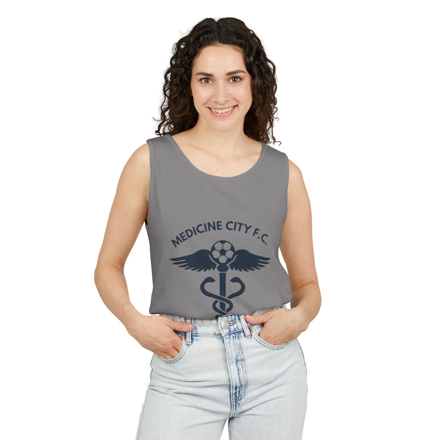 Medicine City Tank Top (Unisex)