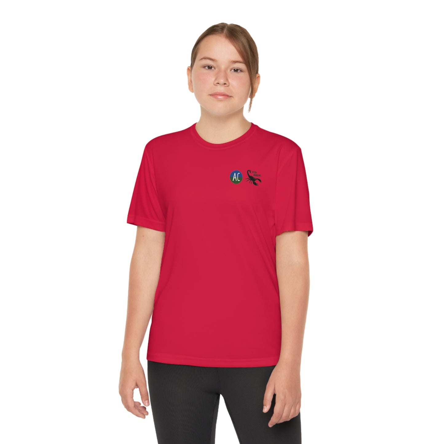 Active City Youth Athletic T-Shirt (Unisex)