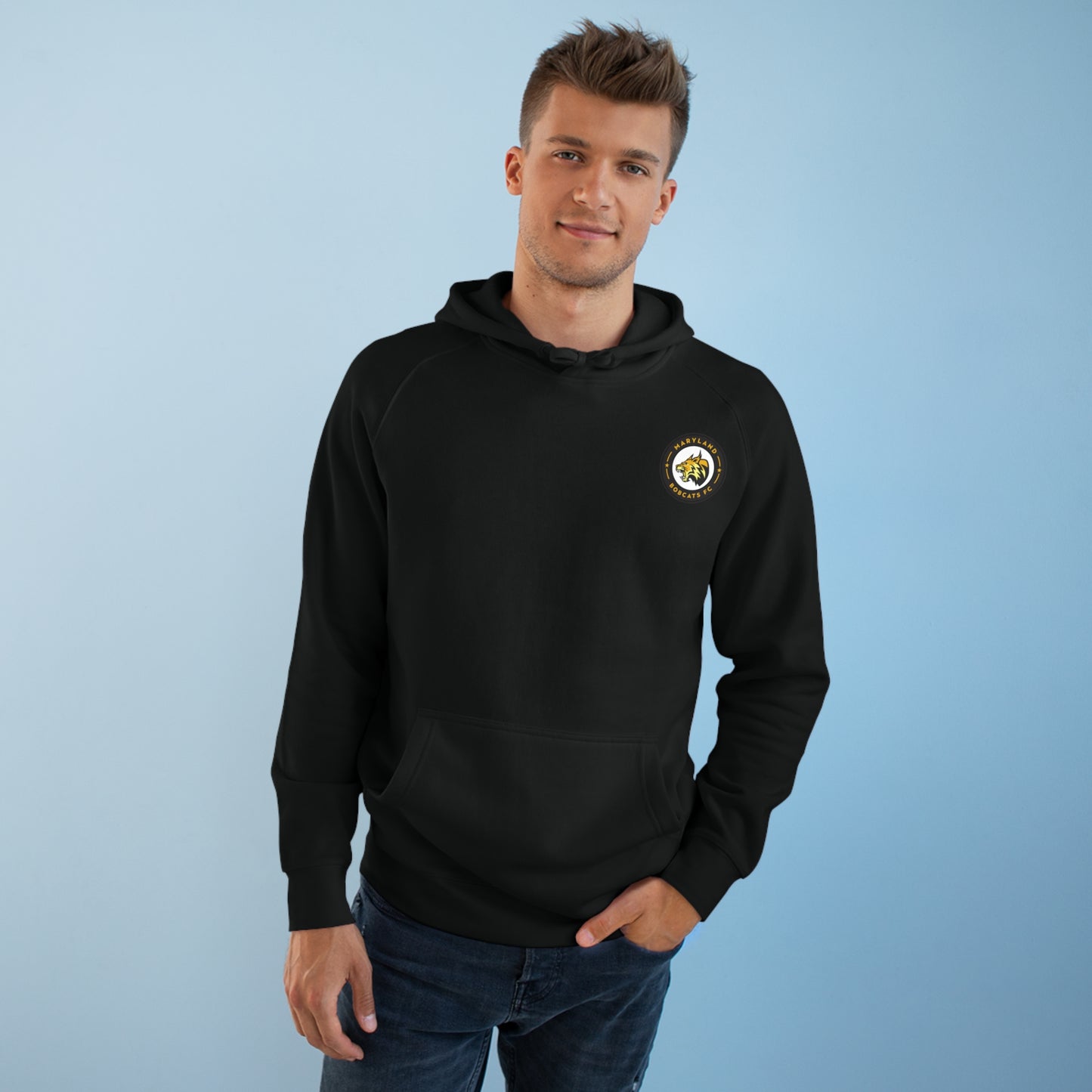 Maryland Bobcats Classic Pitch Invaders Hoodie (Unisex)