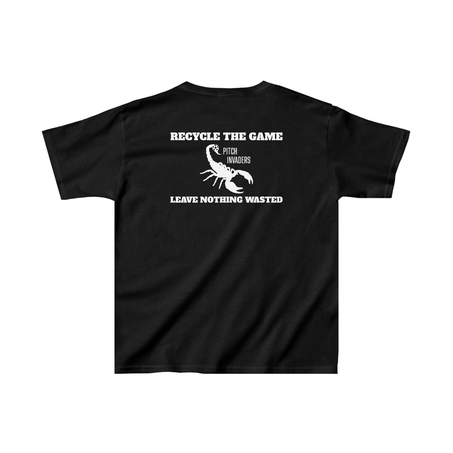 RECYCLE THE GAME LEAVE NOTHING WASTED Casual Youth T-Shirt (Unisex)