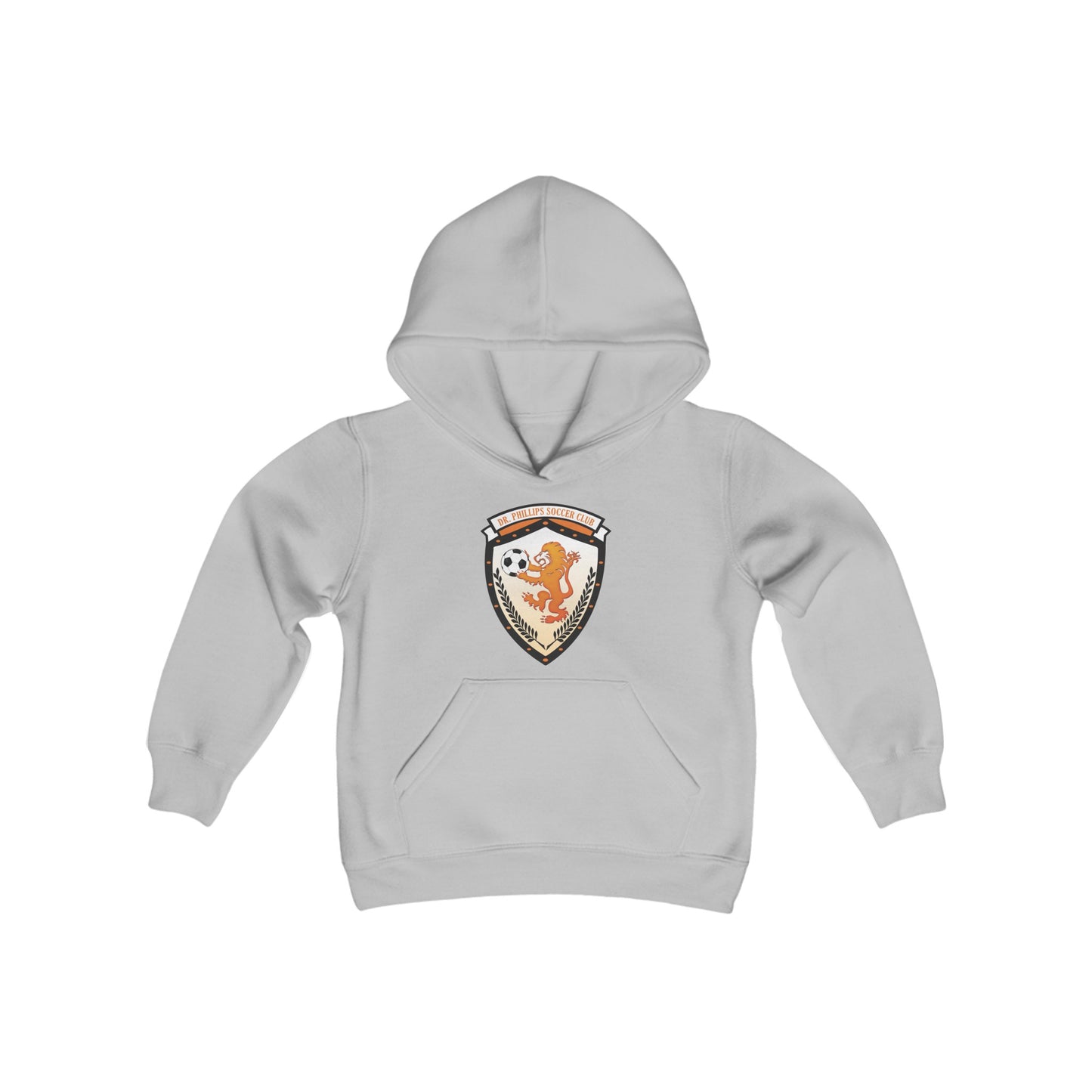 Dr. Phillips Soccer Club Pitch Invaders Youth Hoodie (Unisex)