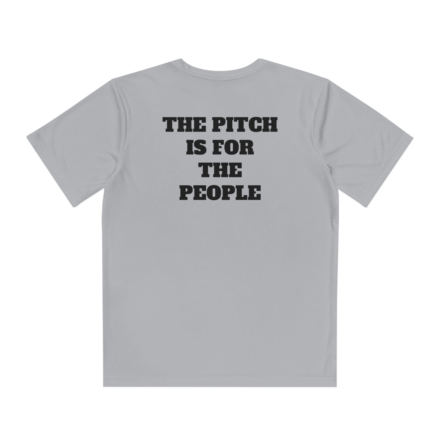 THE PITCH IS FOR THE PEOPLE Youth Athletic T-Shirt (Unisex)