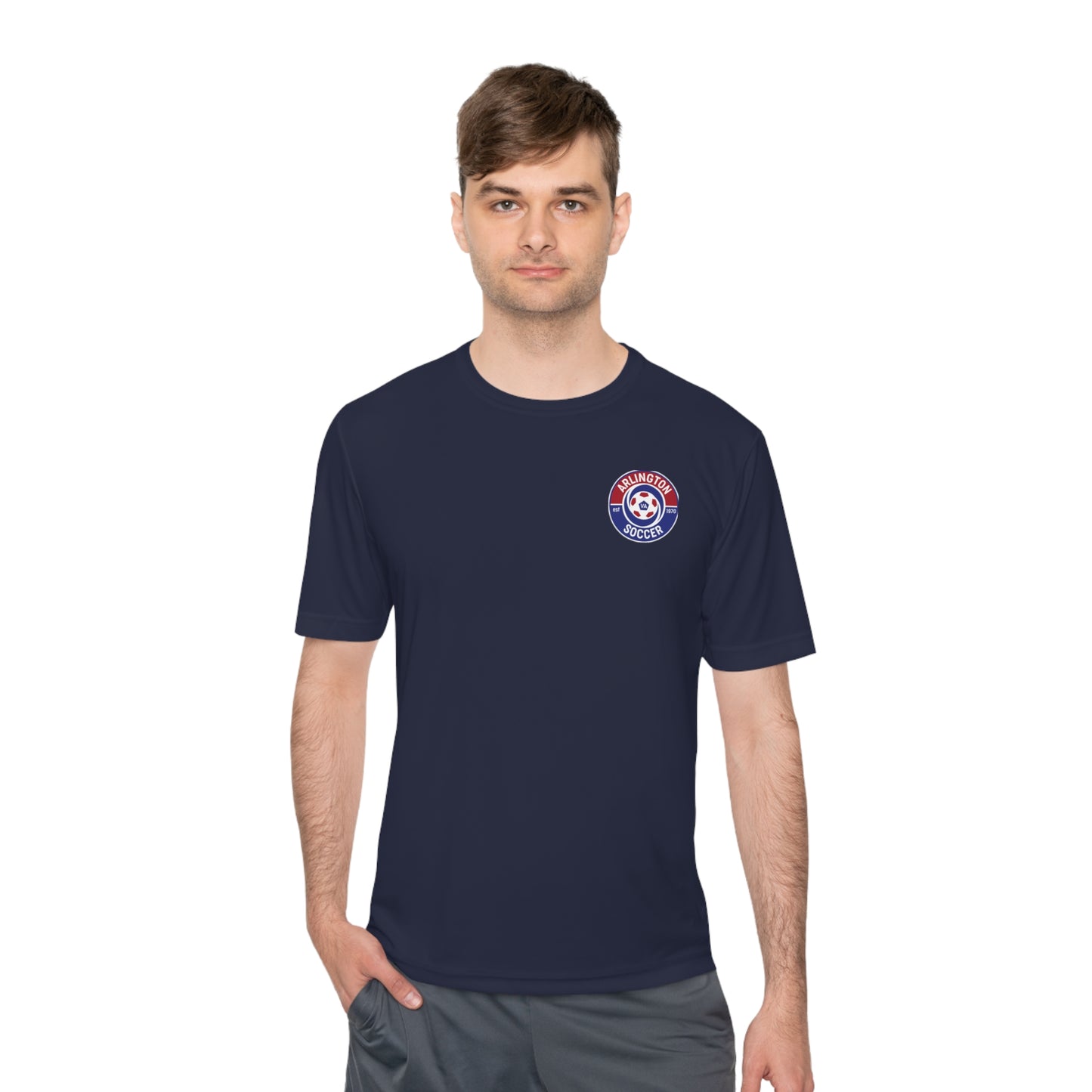 Arlington Soccer Athletic T-Shirt (Unisex)