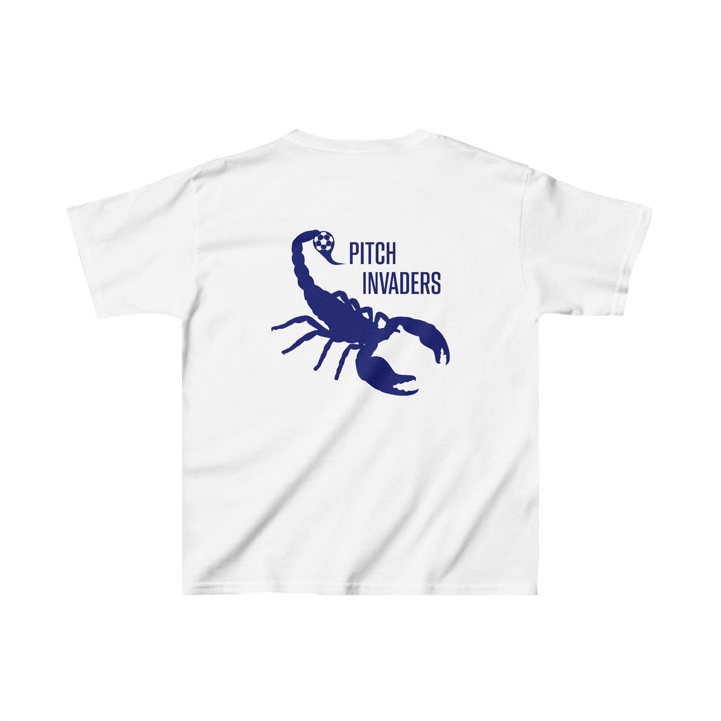 Blues FC Pitch Invaders Casual Youth T-Shirt (Unisex)