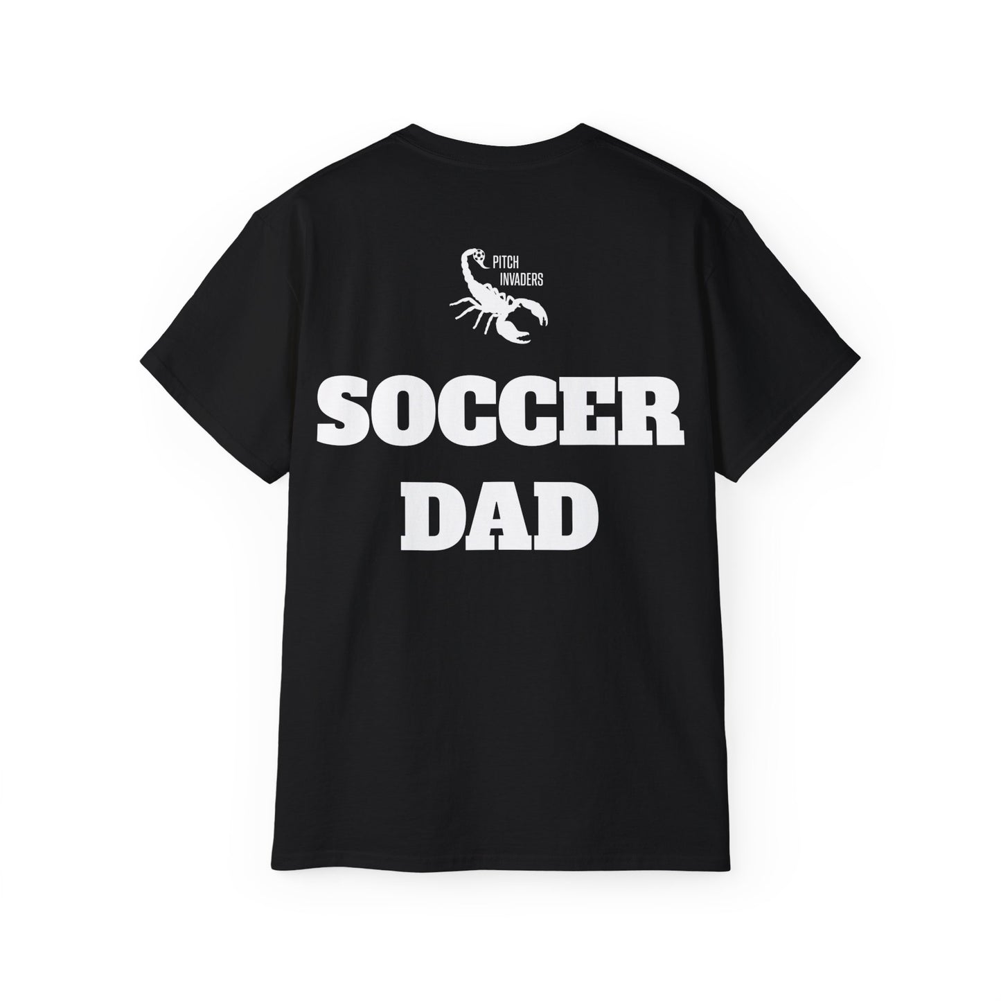 Fierce Futbol Lions Soccer Dad Casual T-Shirt (Unisex)