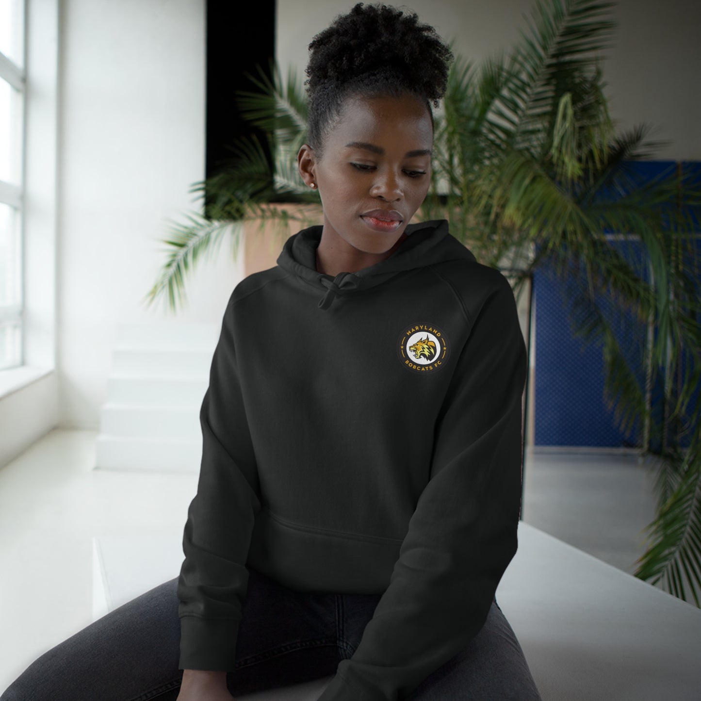 Maryland Bobcats Classic Pitch Invaders Hoodie (Unisex)