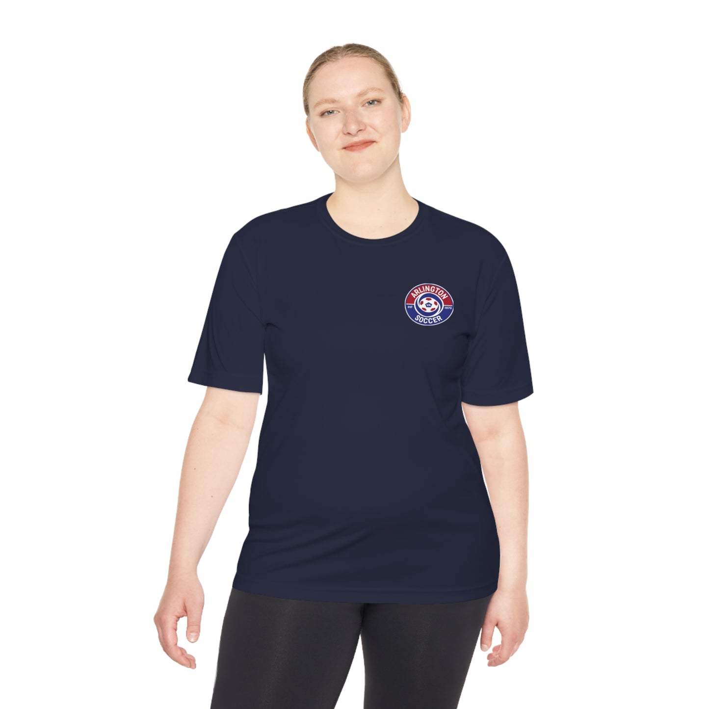 Arlington Soccer Athletic T-Shirt (Unisex)